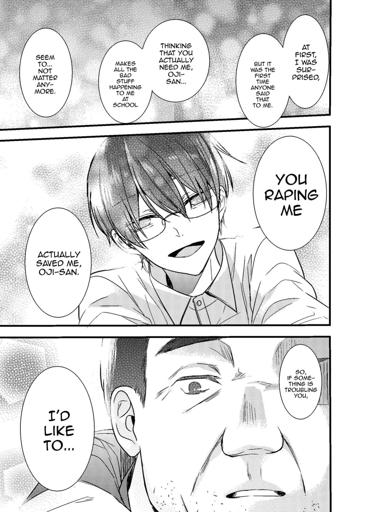 [Arakata] Mob Oji-san Demo Koi ga Shita! Ch. 2 [mysterymeat3]