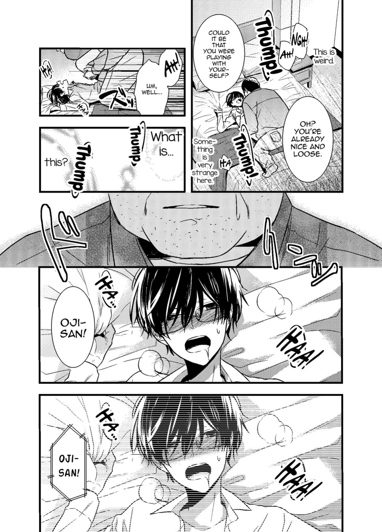 [Arakata] Mob Oji-san Demo Koi ga Shita! Ch. 2 [mysterymeat3]