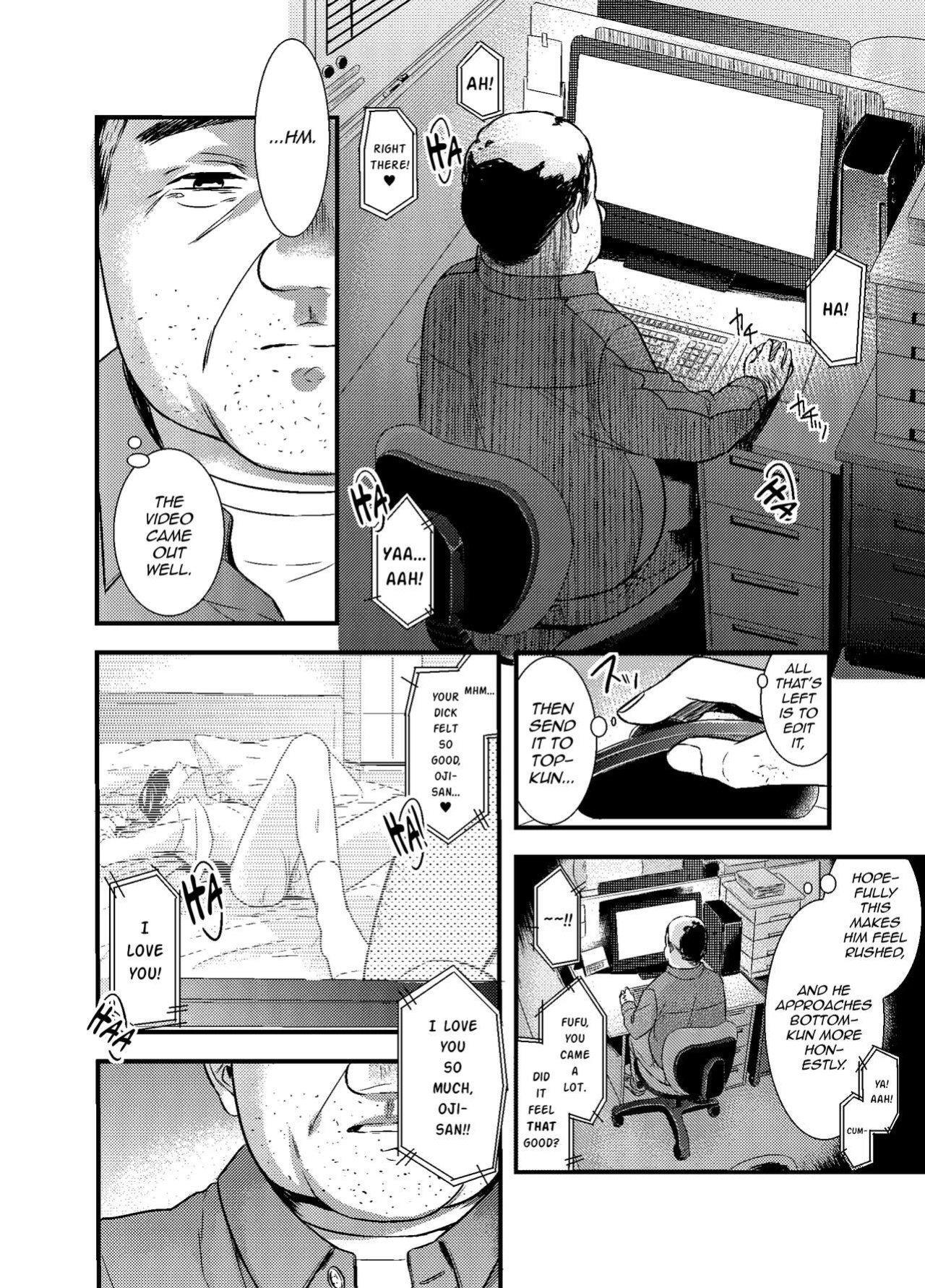 [Arakata] Mob Oji-san Demo Koi ga Shita! Ch. 2 [mysterymeat3]