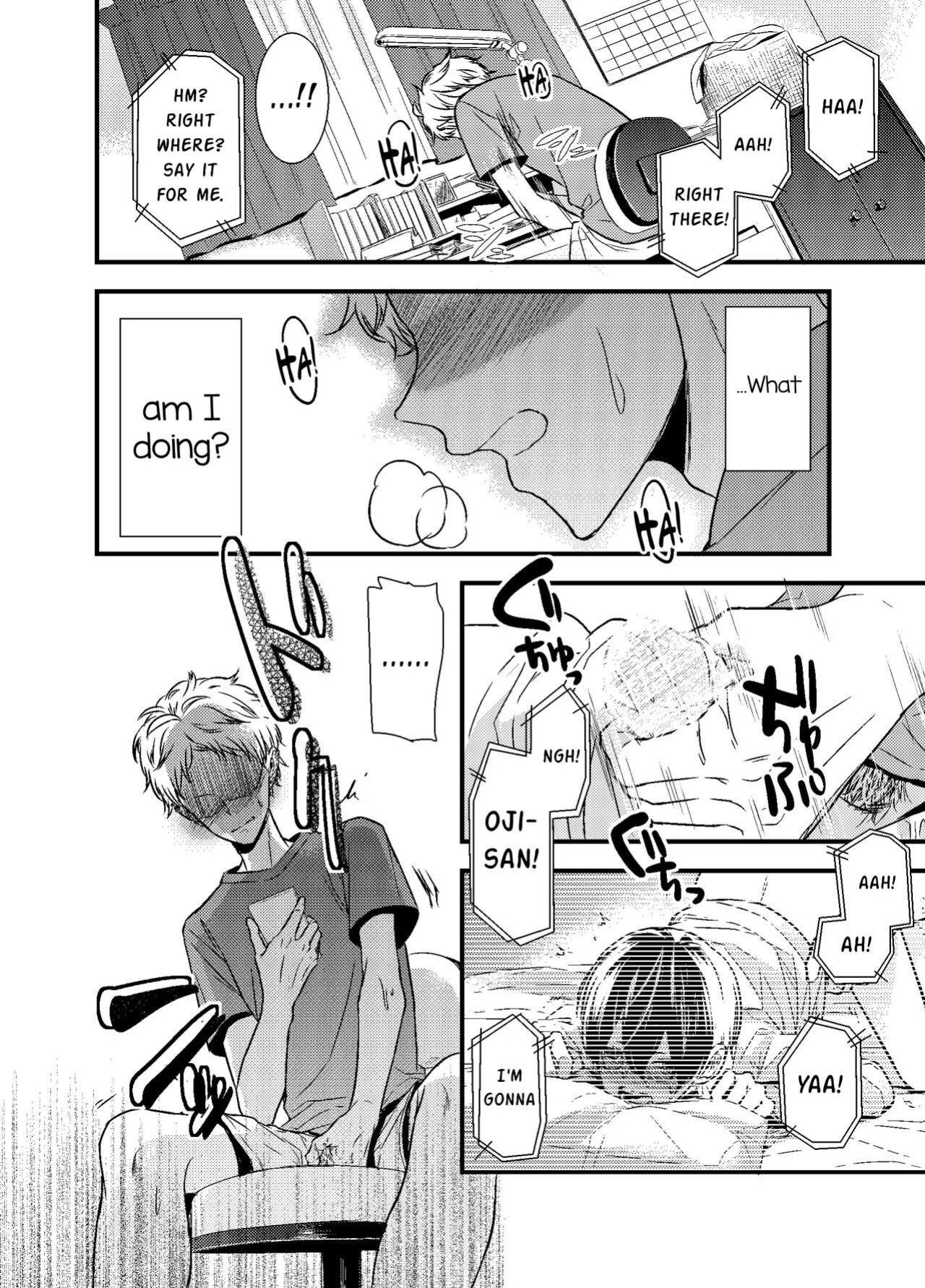 [Arakata] Mob Oji-san Demo Koi ga Shita! Ch. 2 [mysterymeat3]