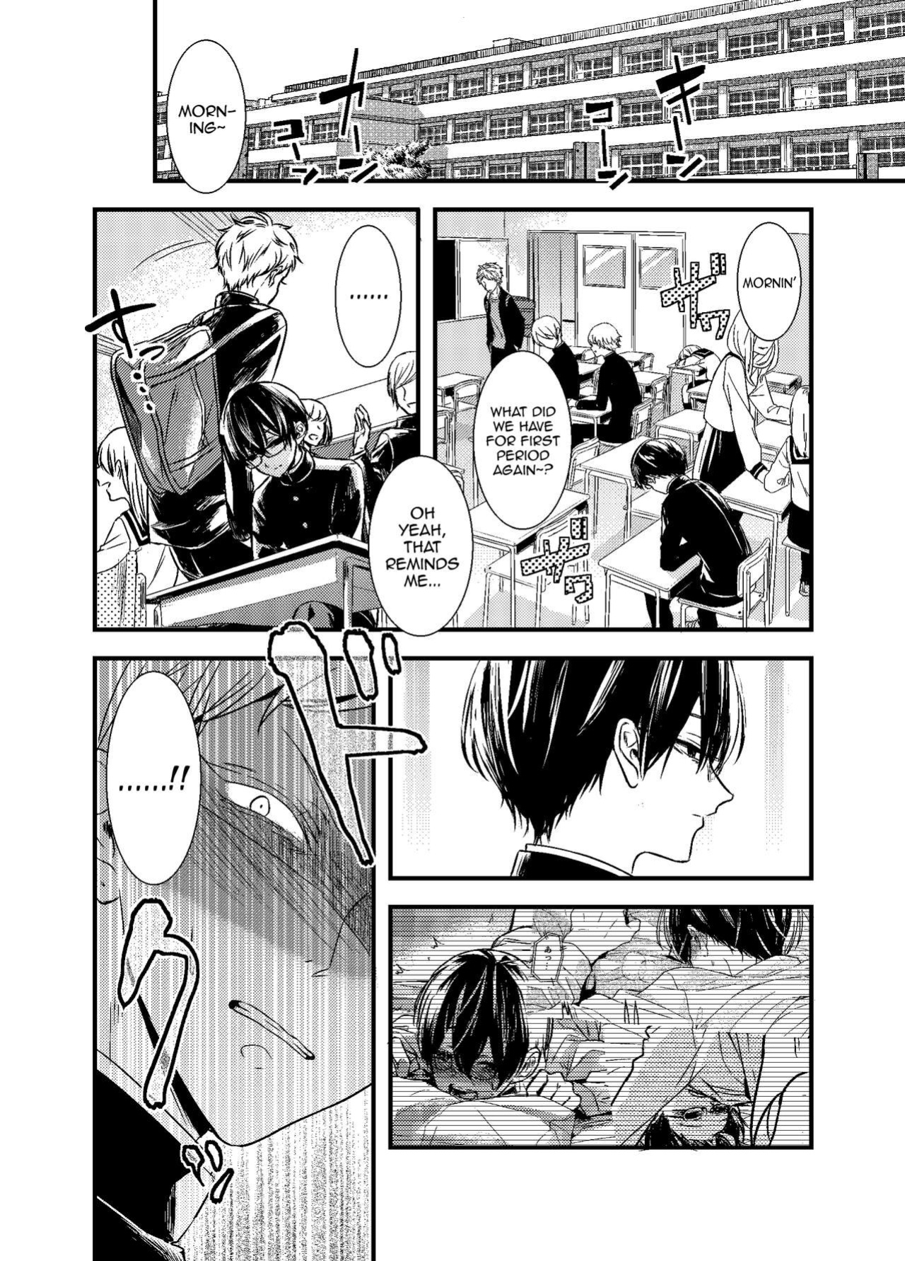 [Arakata] Mob Oji-san Demo Koi ga Shita! Ch. 2 [mysterymeat3]