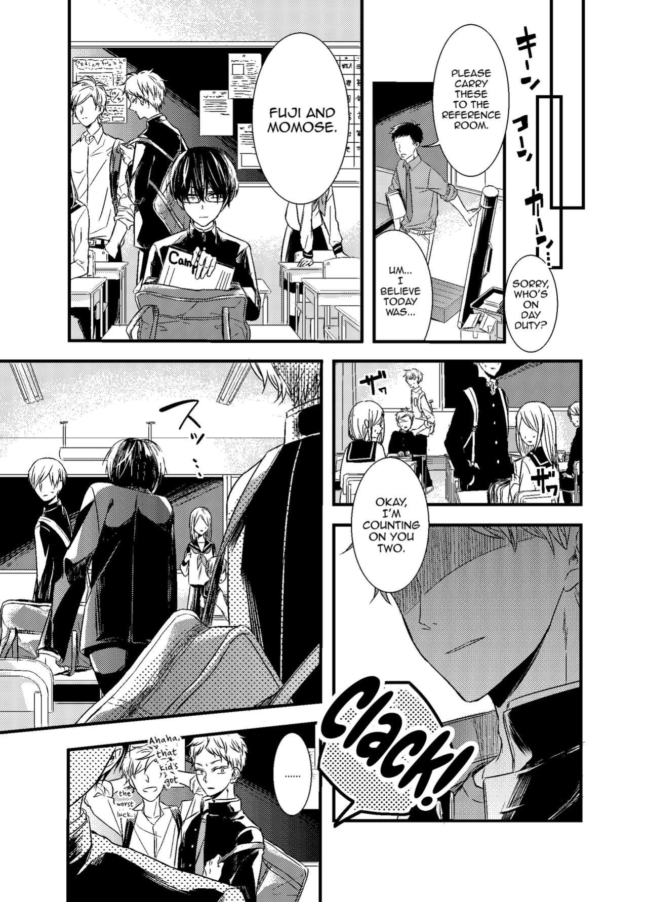 [Arakata] Mob Oji-san Demo Koi ga Shita! Ch. 2 [mysterymeat3]