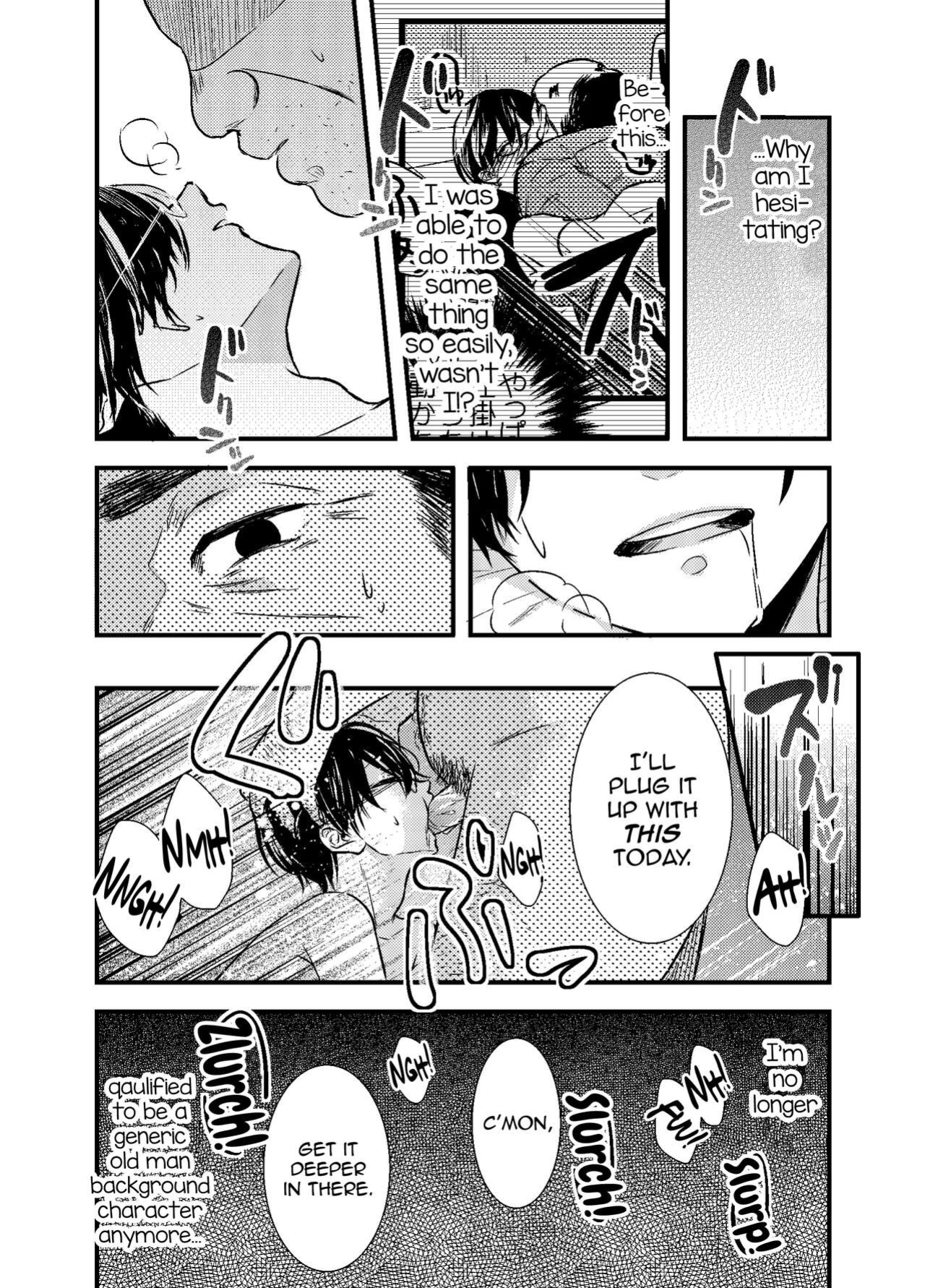 [Arakata] Mob Oji-san Demo Koi ga Shita! Ch. 2 [mysterymeat3]