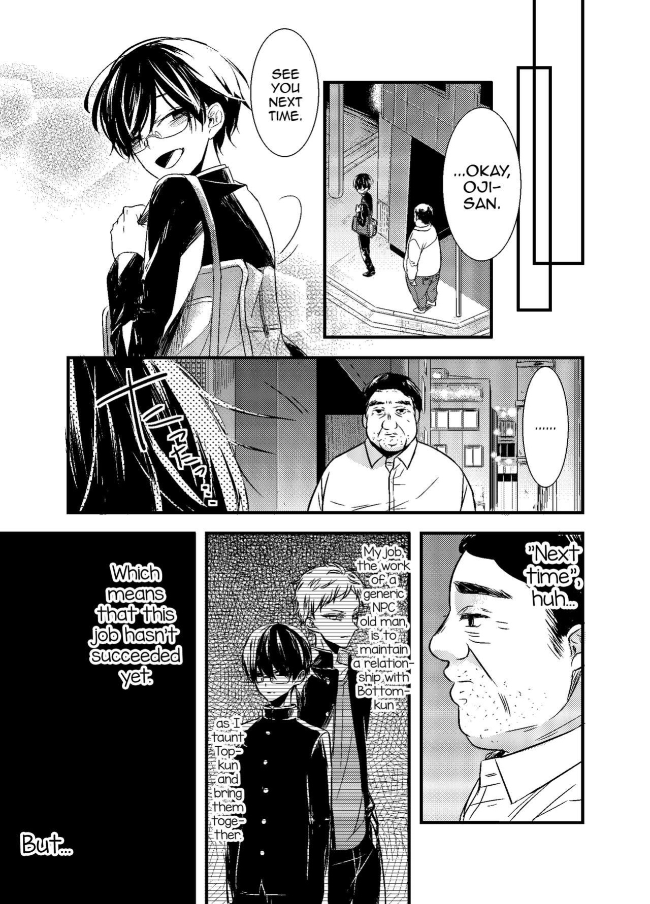 [Arakata] Mob Oji-san Demo Koi ga Shita! Ch. 2 [mysterymeat3]