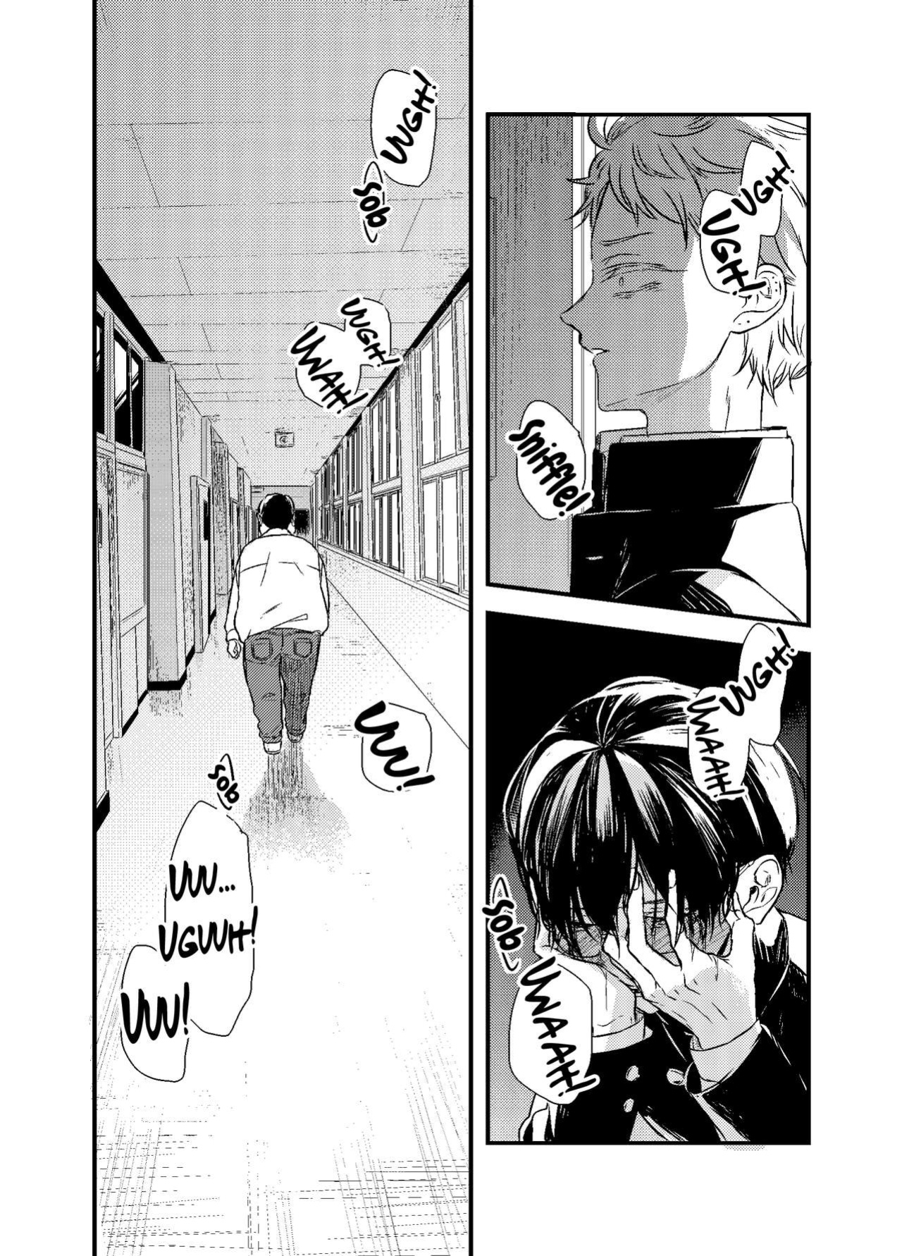 [Arakata] Mob Oji-san Demo Koi ga Shita! Ch. 2 [mysterymeat3]