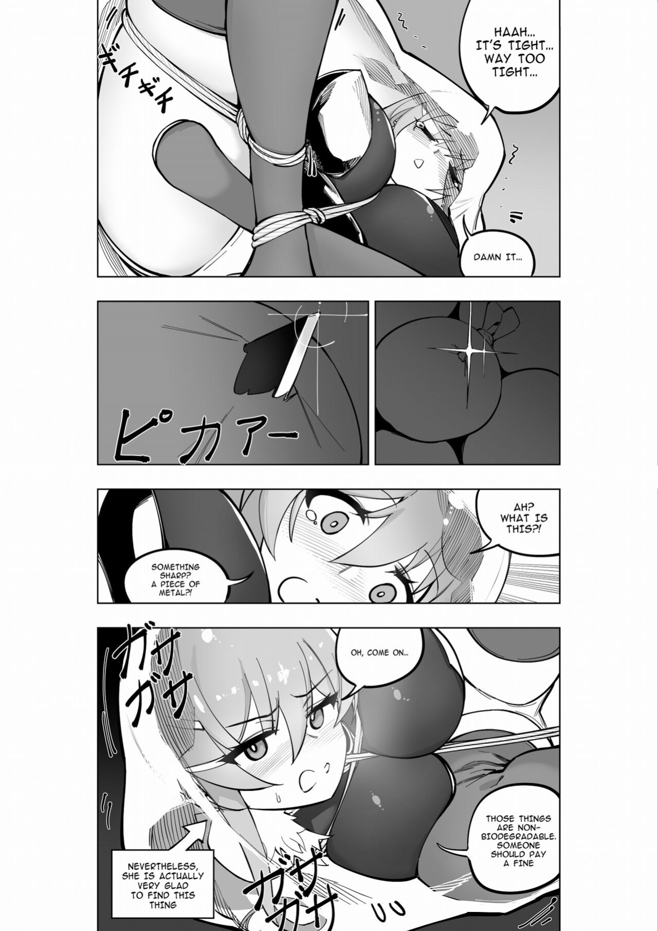 [Yumekakiya (MuuMuu, Kinbakuman)] Mahou Shoujo Western Girls Comic 7-wa Kouhen