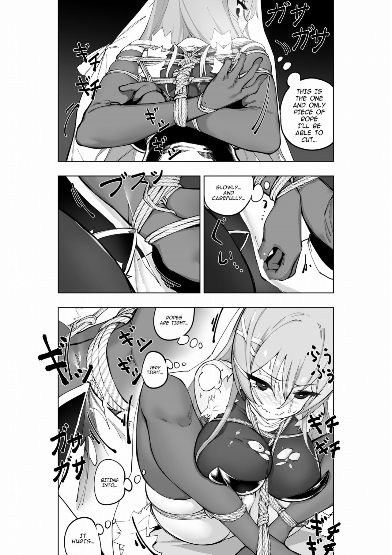 [Yumekakiya (MuuMuu, Kinbakuman)] Mahou Shoujo Western Girls Comic 7-wa Kouhen