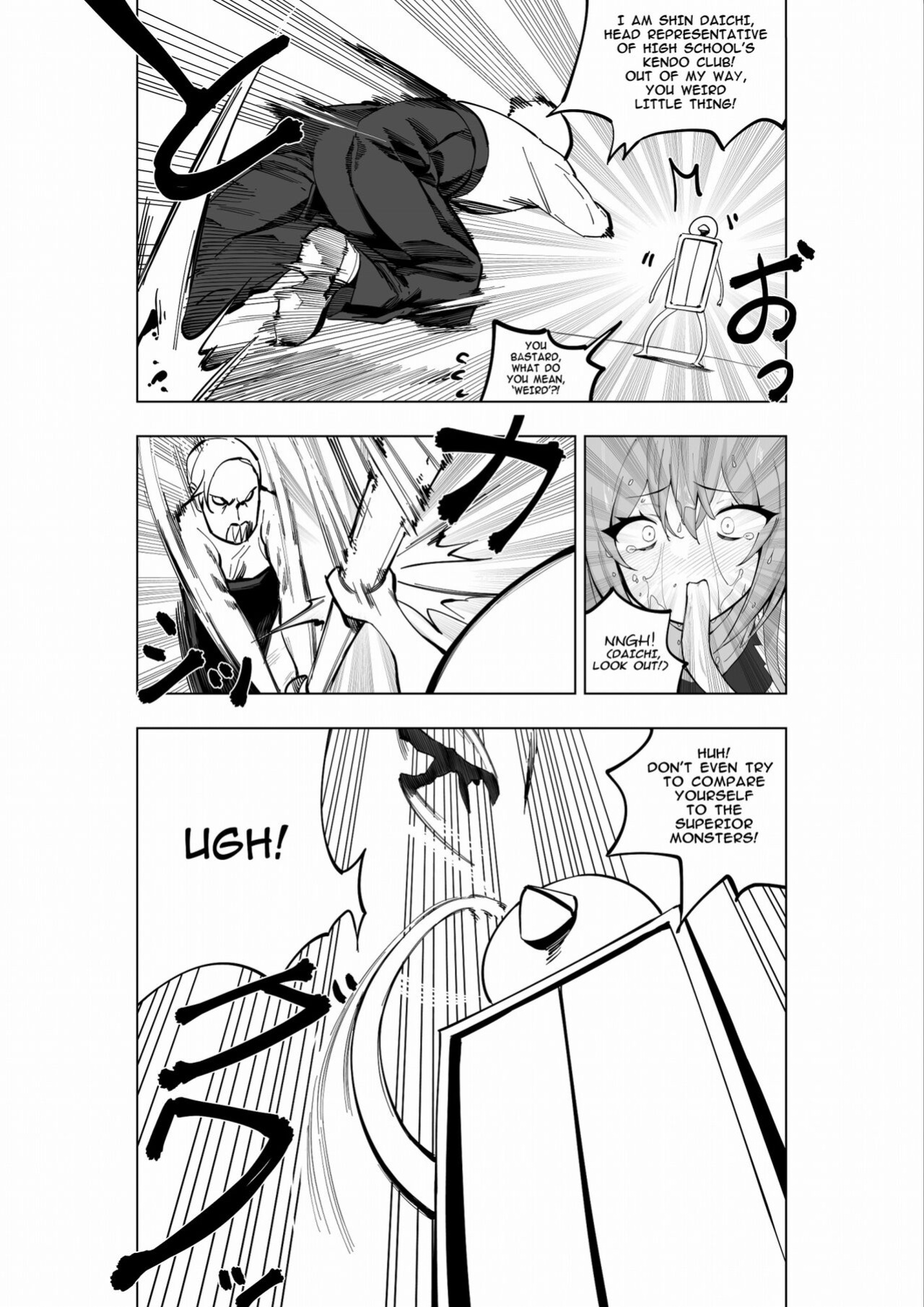 [Yumekakiya (MuuMuu, Kinbakuman)] Mahou Shoujo Western Girls Comic 7-wa Kouhen
