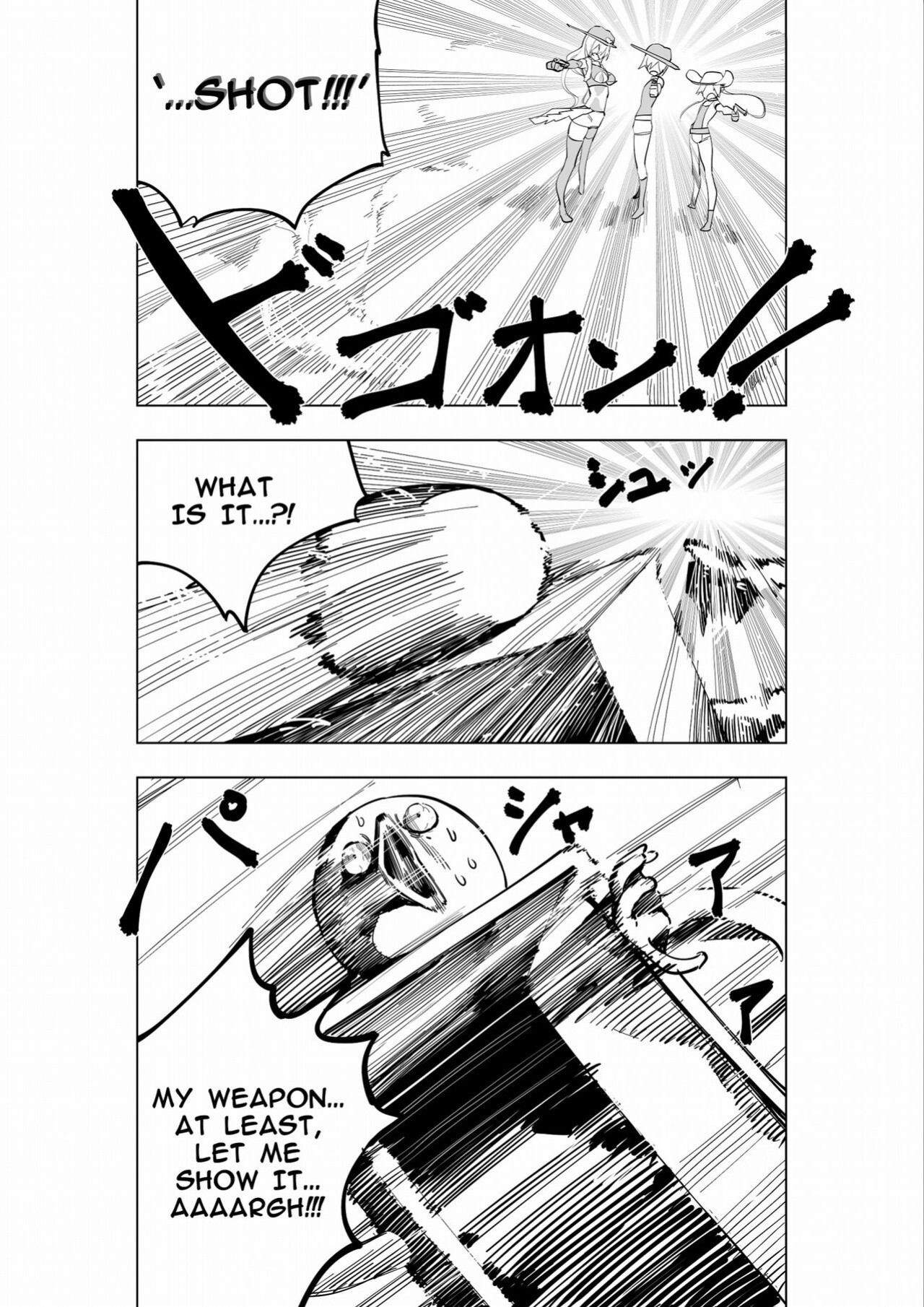 [Yumekakiya (MuuMuu, Kinbakuman)] Mahou Shoujo Western Girls Comic 7-wa Kouhen