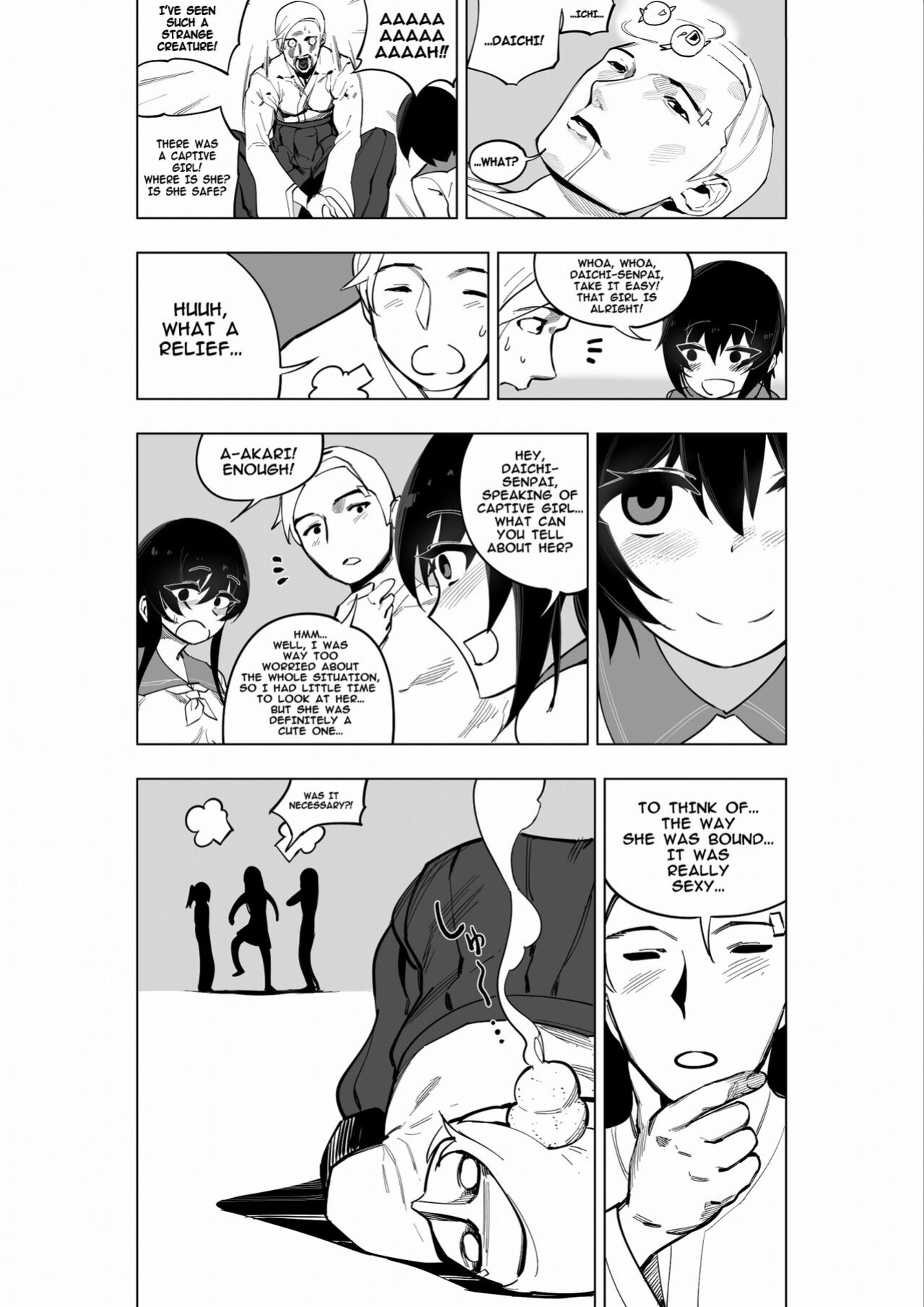 [Yumekakiya (MuuMuu, Kinbakuman)] Mahou Shoujo Western Girls Comic 7-wa Kouhen