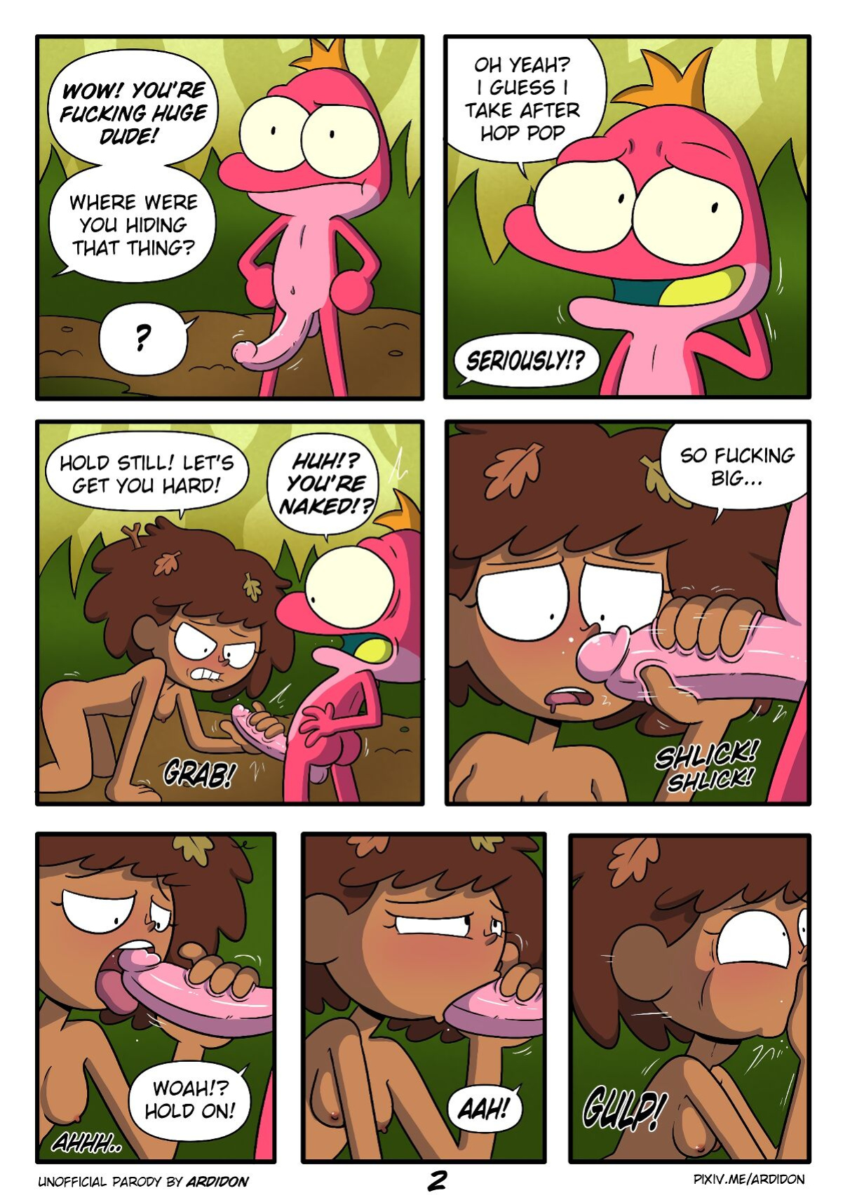 [Ardidon] Frog Instincts English (Amphibia)