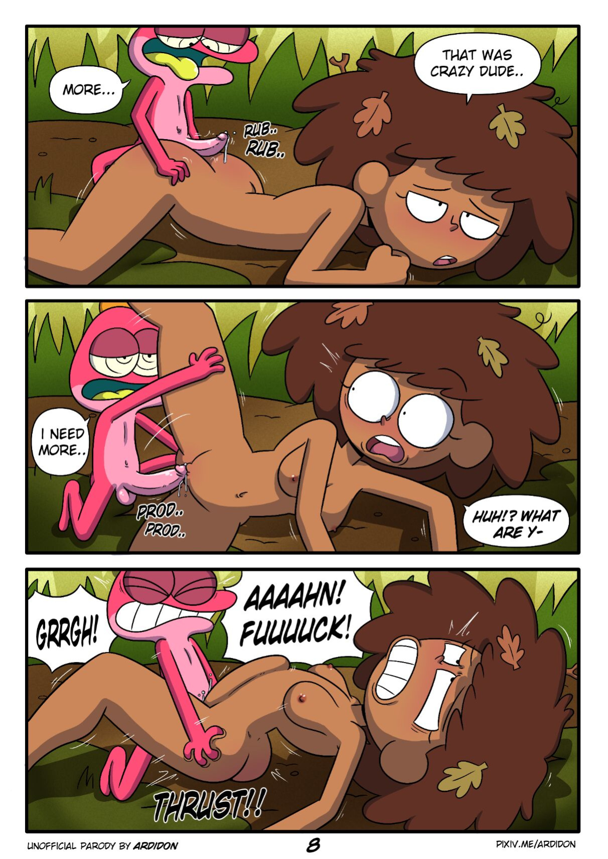 [Ardidon] Frog Instincts English (Amphibia)