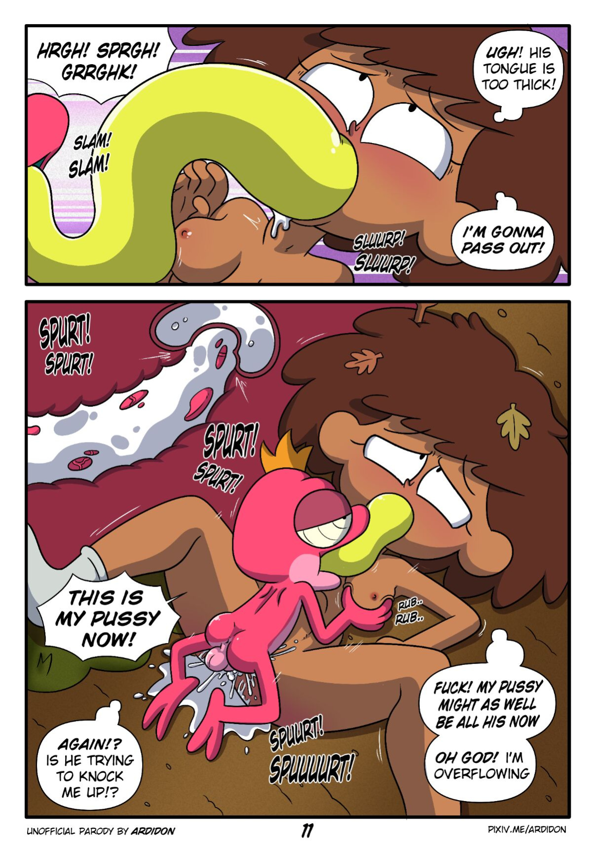 [Ardidon] Frog Instincts English (Amphibia)