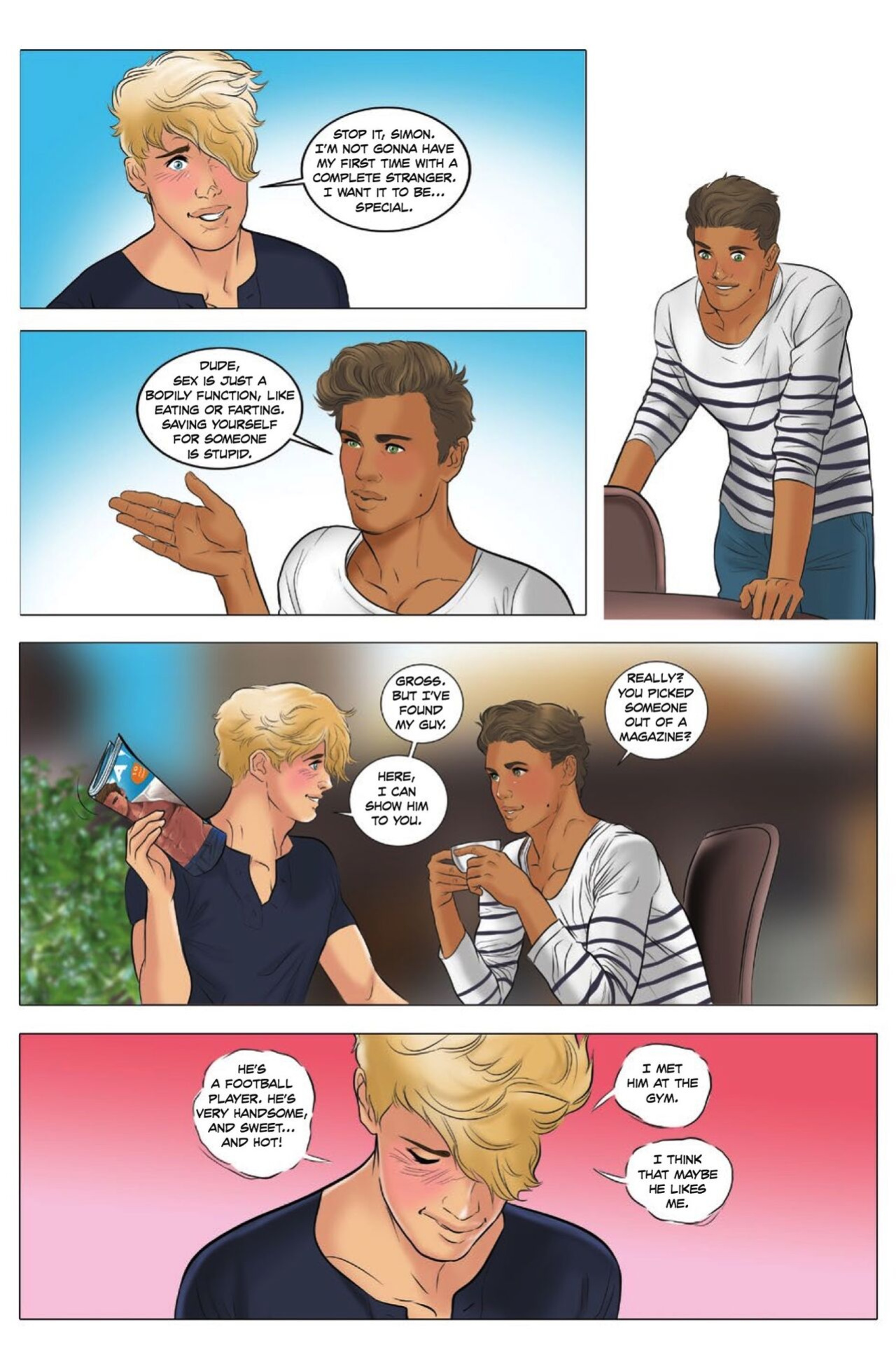 [Sunny Victor] Power Bottoms #1 [Eng]