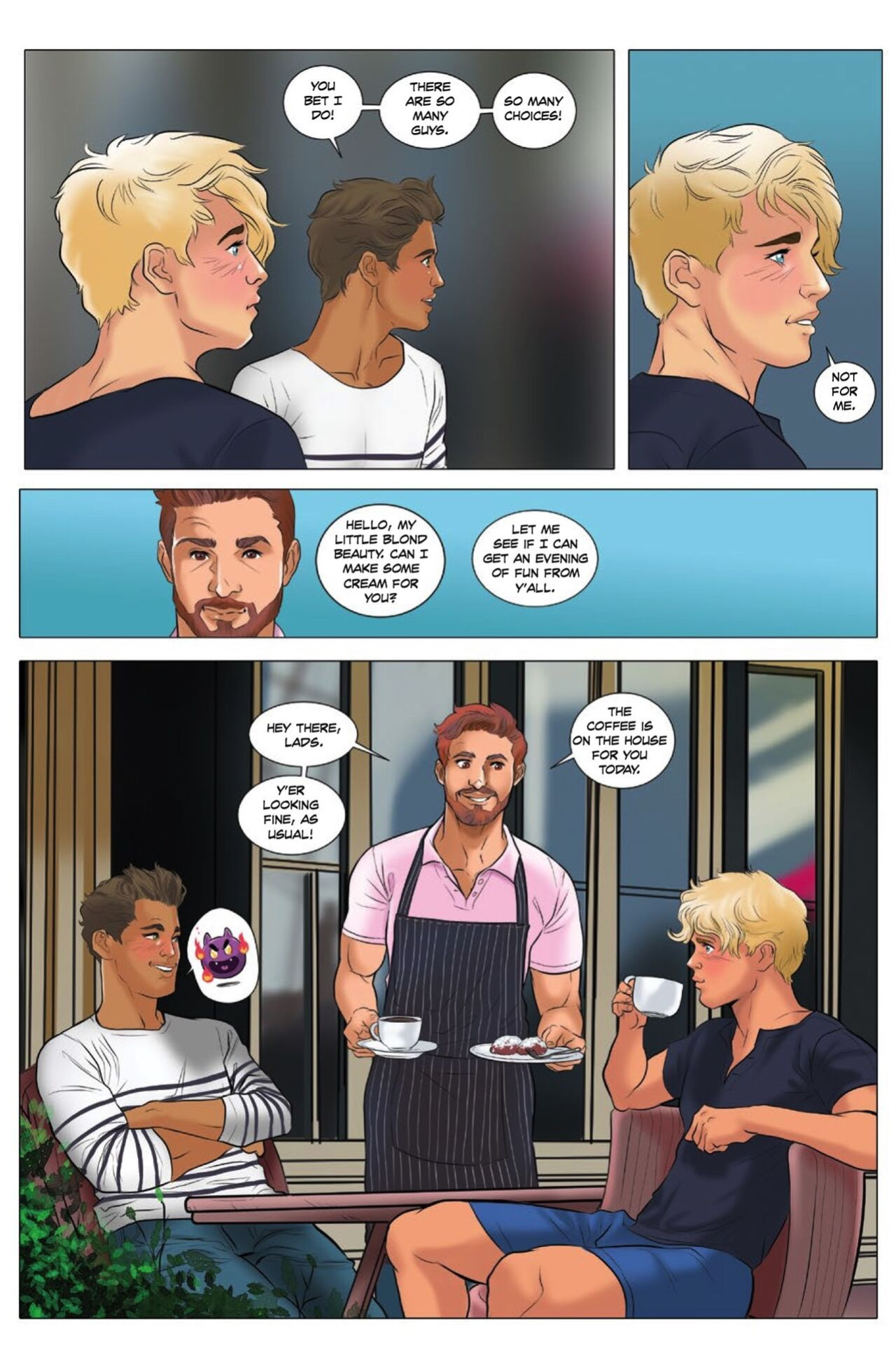 [Sunny Victor] Power Bottoms #1 [Eng]