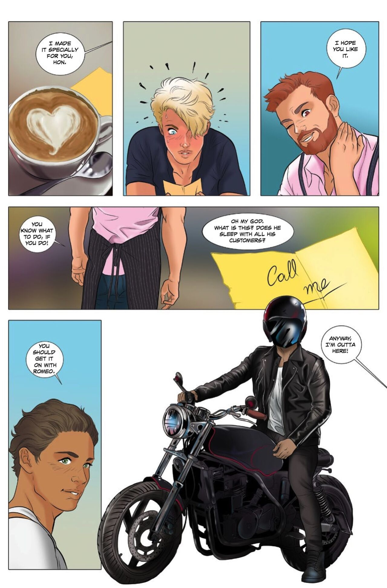 [Sunny Victor] Power Bottoms #1 [Eng]
