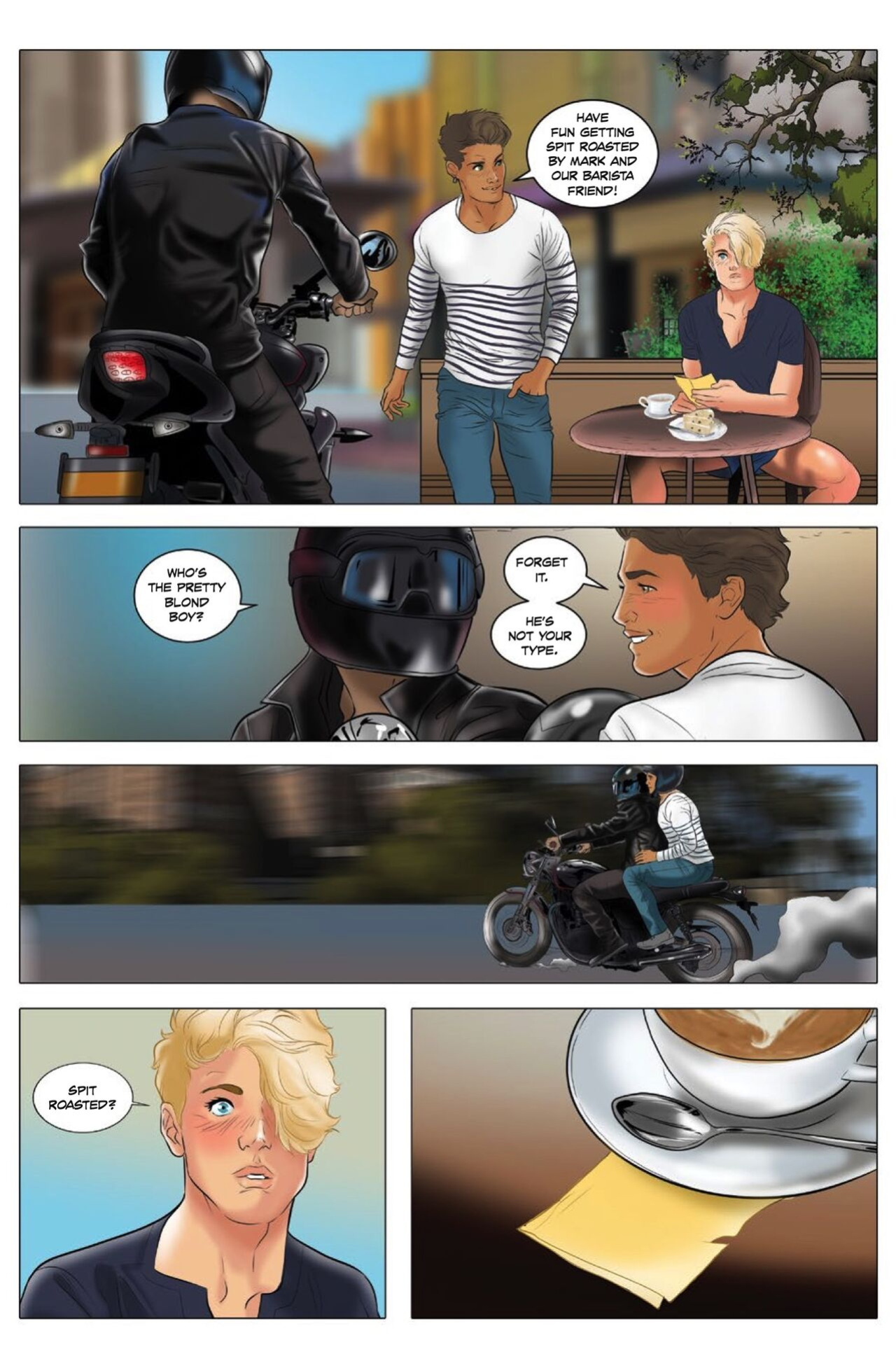 [Sunny Victor] Power Bottoms #1 [Eng]