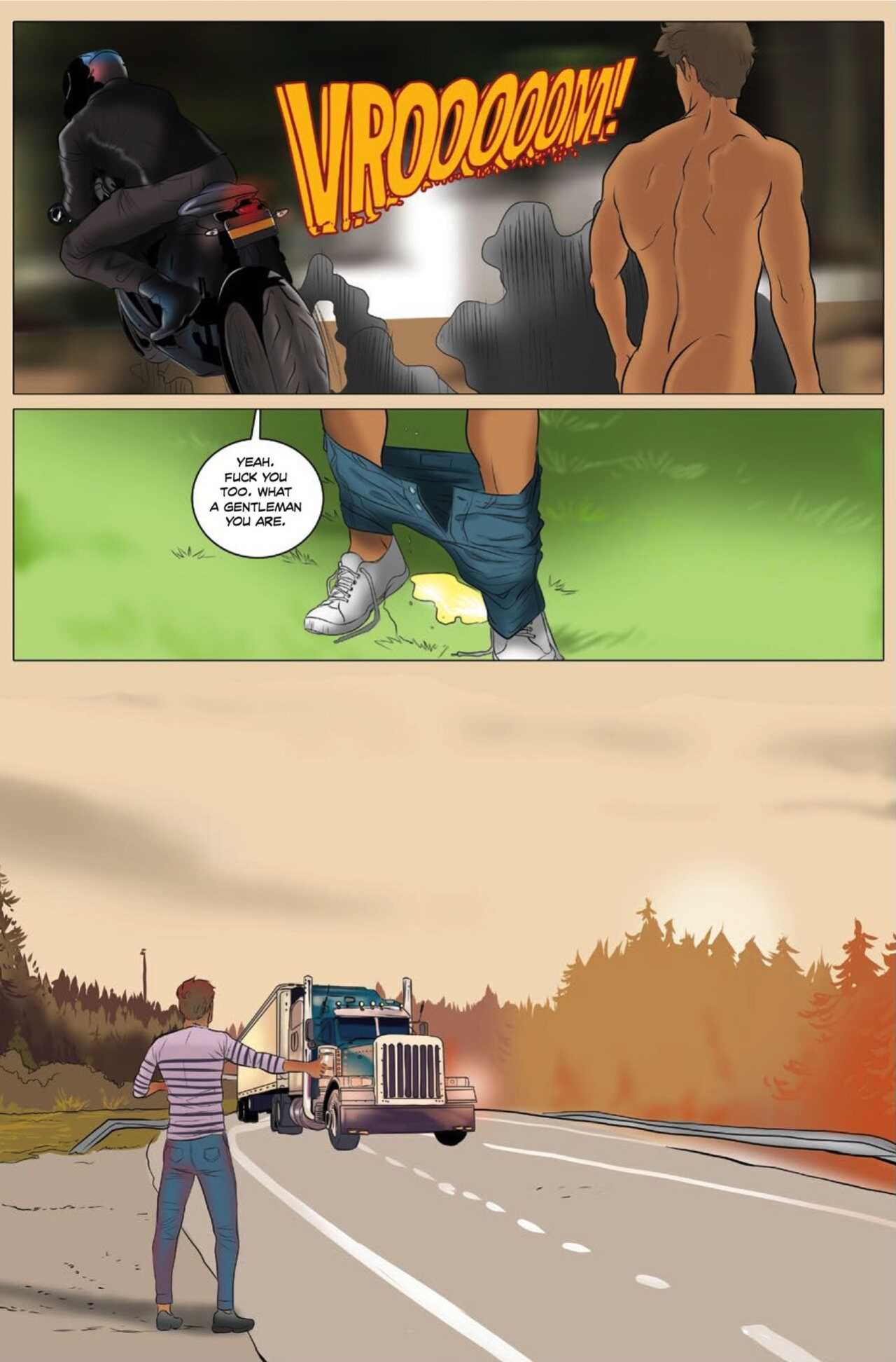 [Sunny Victor] Power Bottoms #1 [Eng]