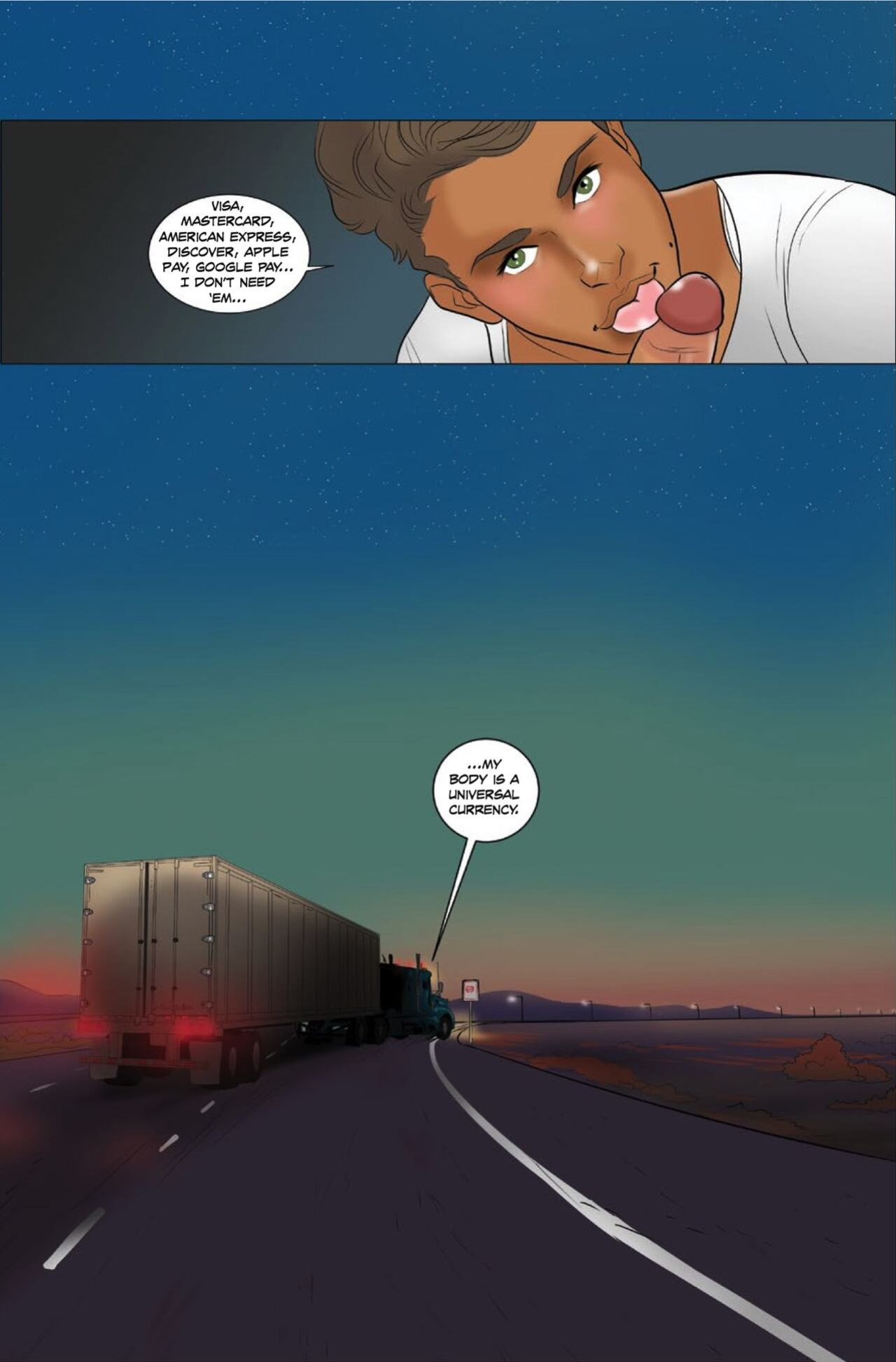[Sunny Victor] Power Bottoms #1 [Eng]