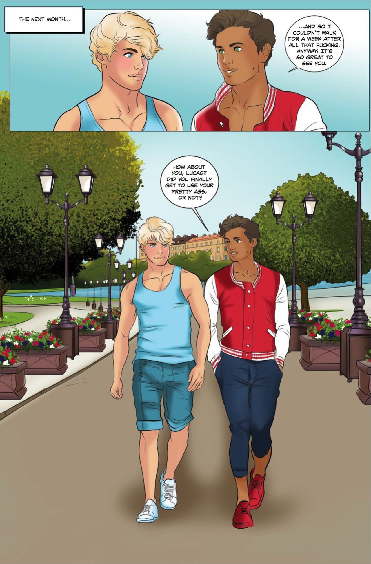 [Sunny Victor] Power Bottoms #1 [Eng]
