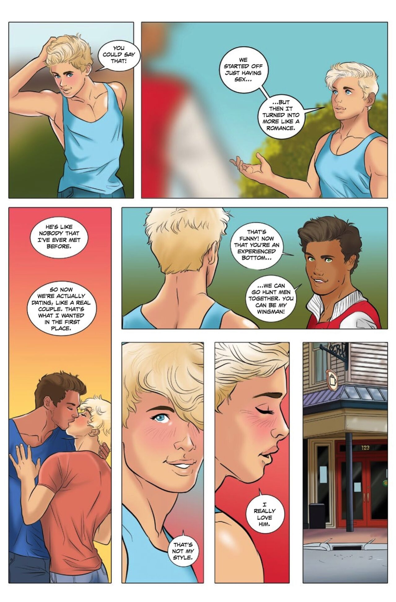 [Sunny Victor] Power Bottoms #1 [Eng]