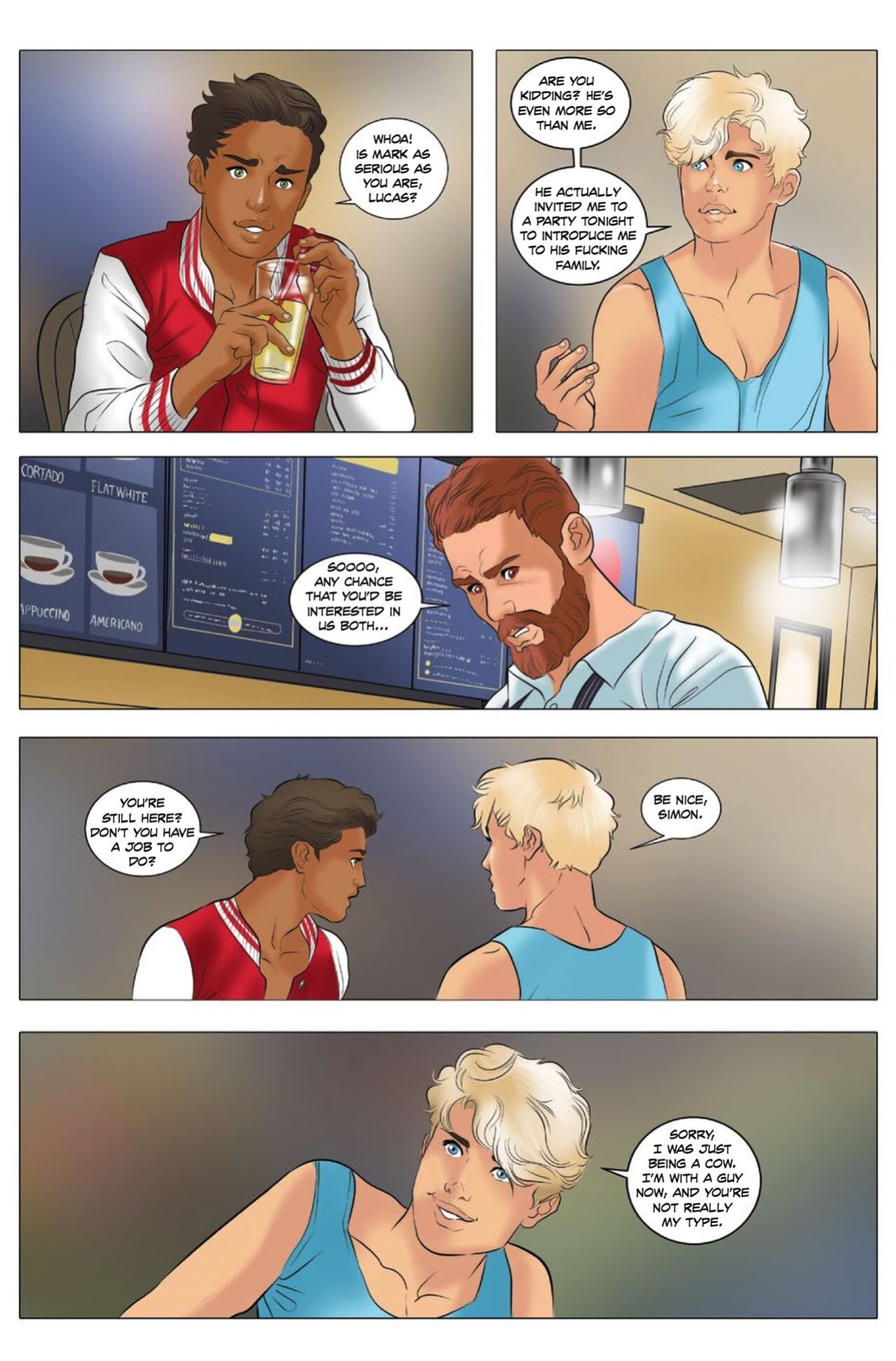 [Sunny Victor] Power Bottoms #1 [Eng]