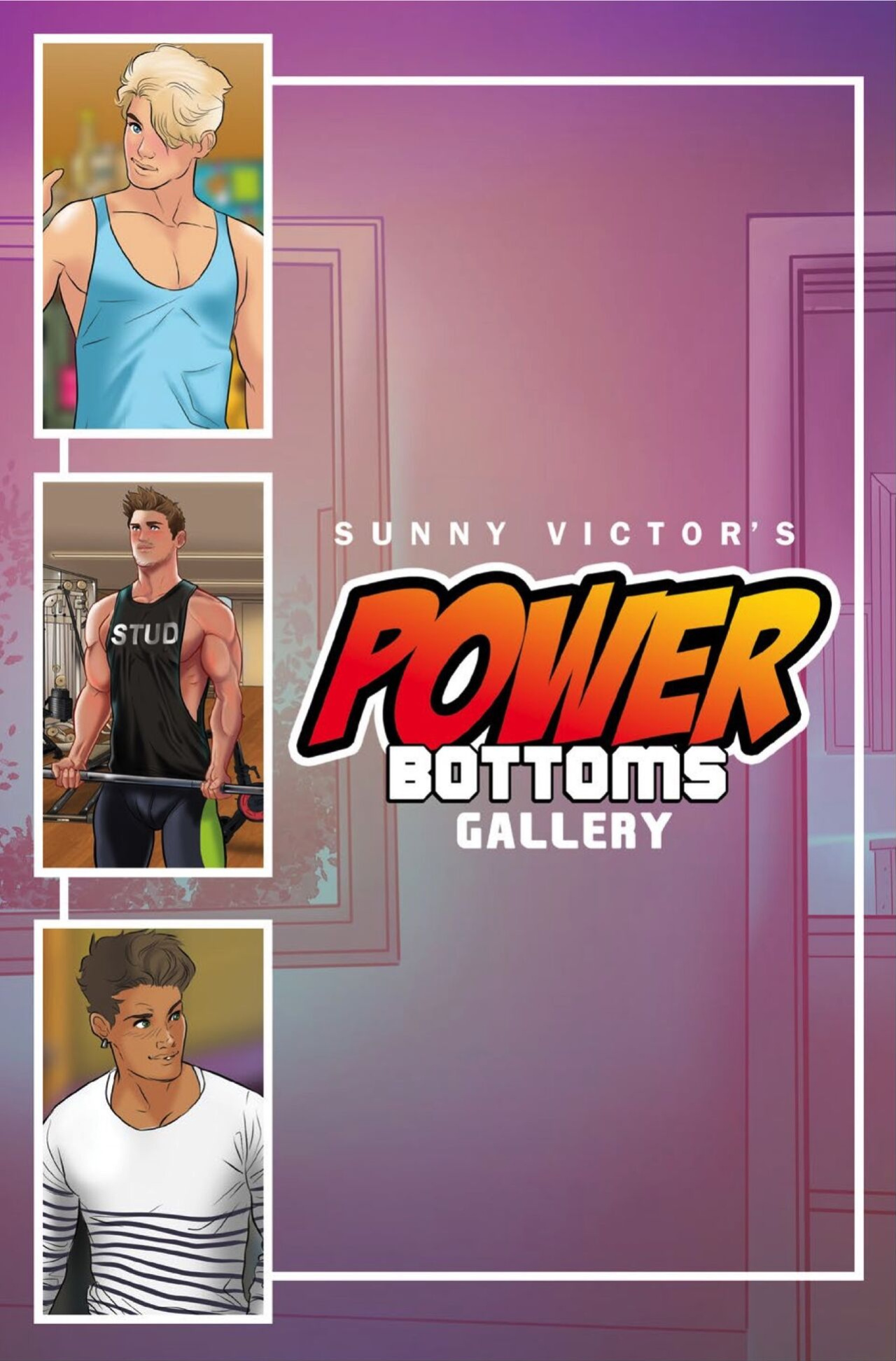 [Sunny Victor] Power Bottoms #1 [Eng]