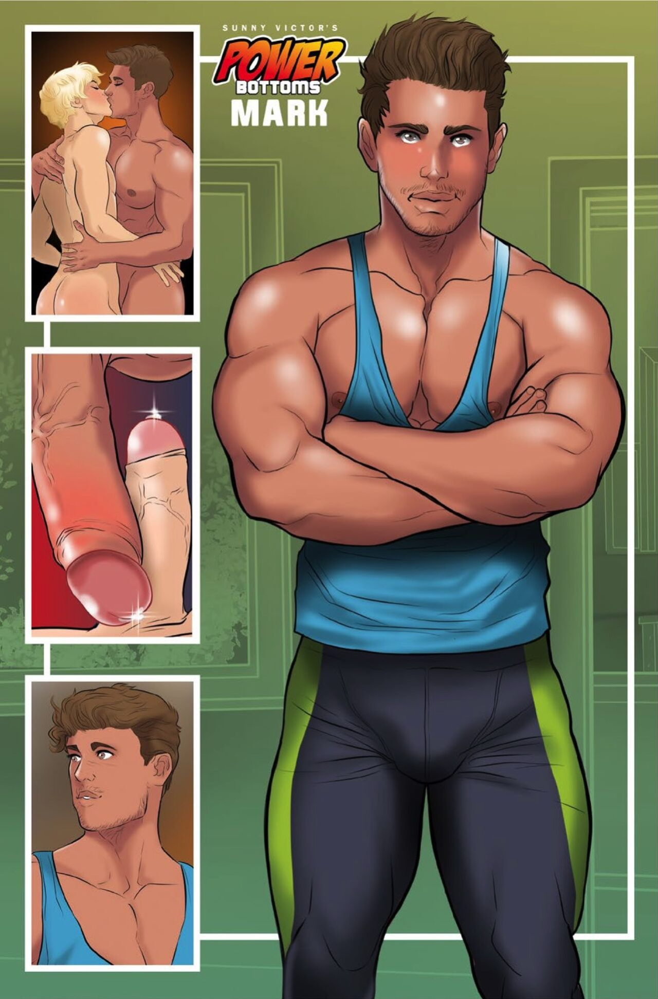 [Sunny Victor] Power Bottoms #1 [Eng]
