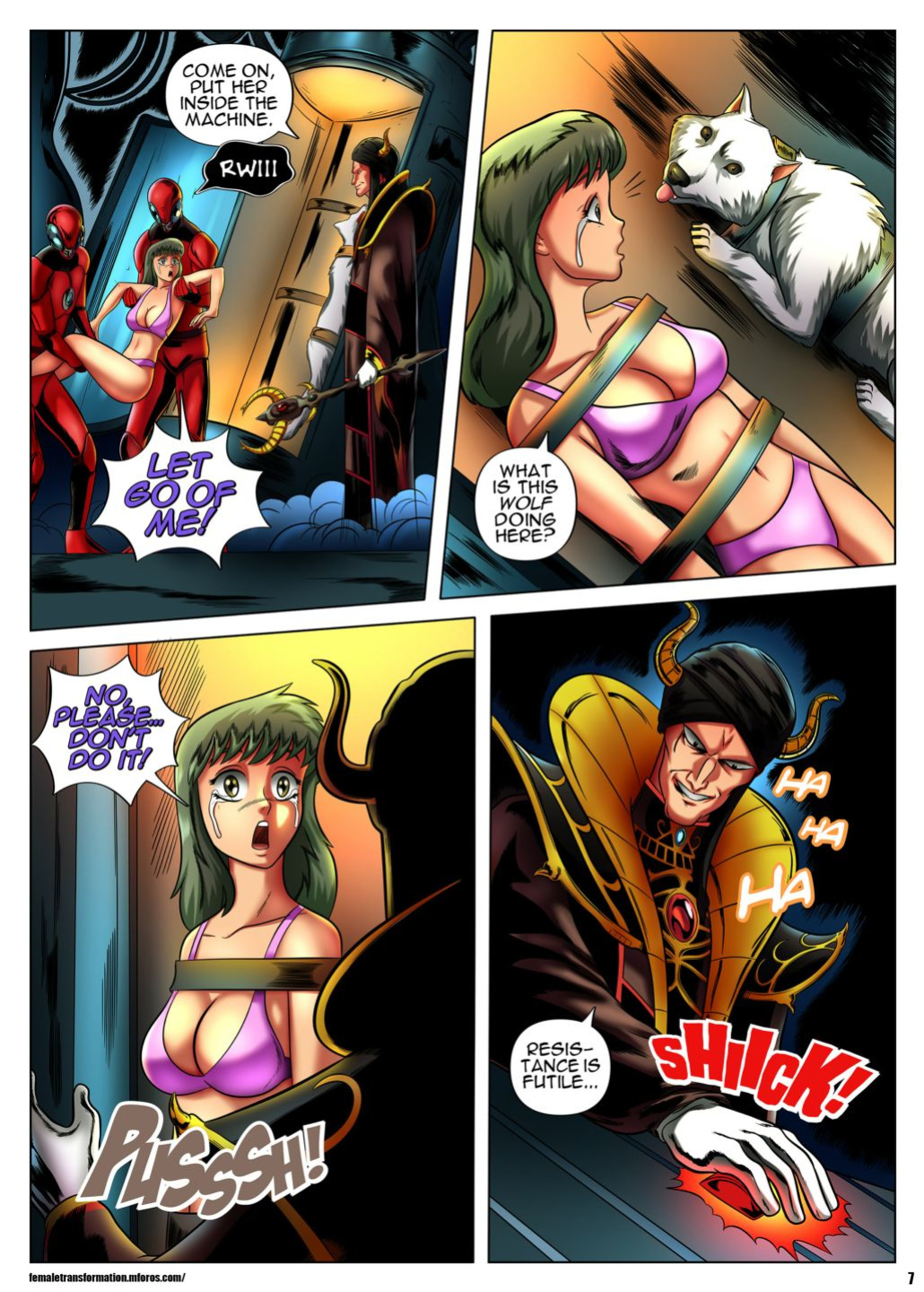 [Locofuria] Dr Keflen's Experiment 2