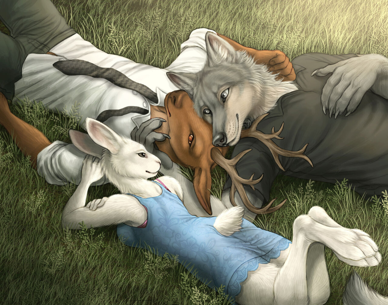 Beastars Art Pack gallery(Rukis)