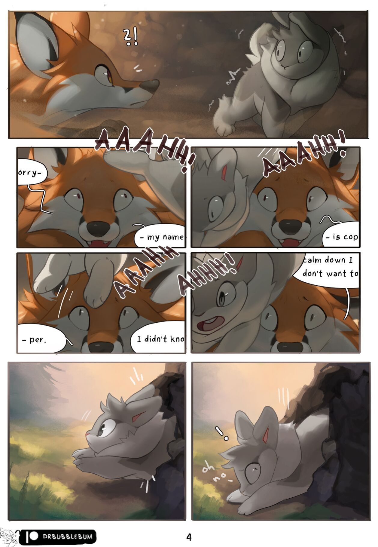 [Dr.BubbleBum] Force of Nature (Chapter 1)