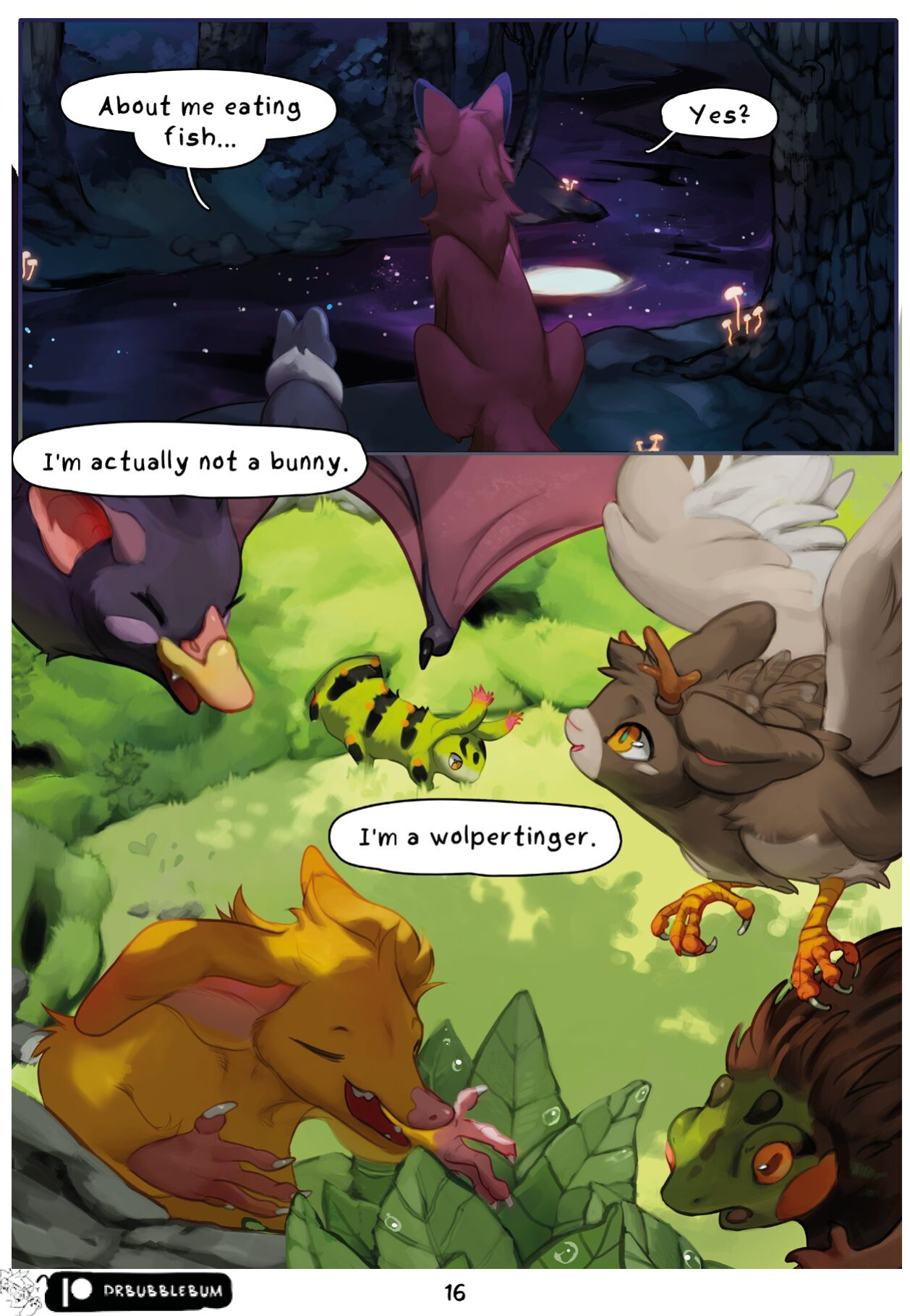 [Dr.BubbleBum] Force of Nature (Chapter 1)