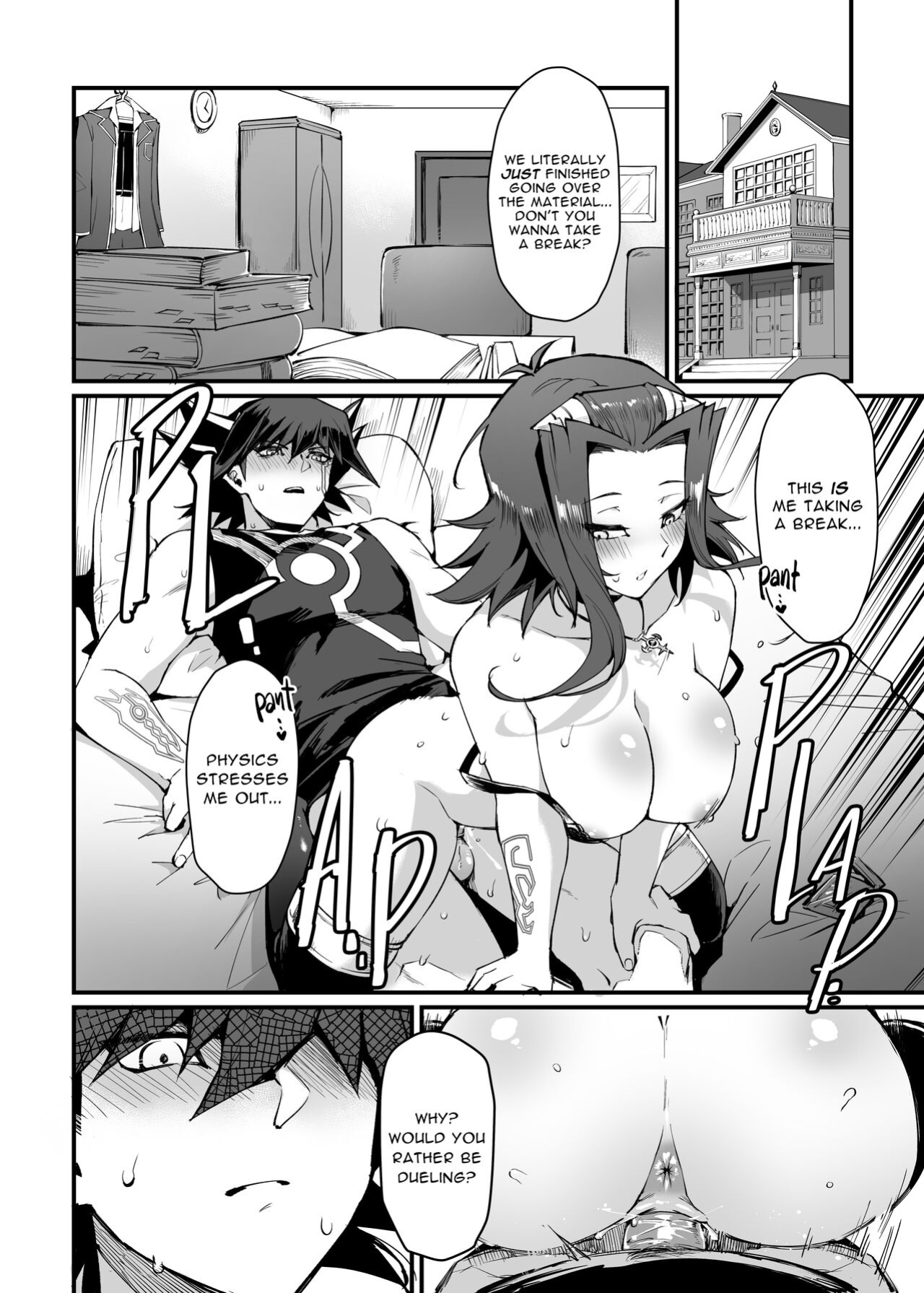 [Miburi (MIBRY)] Spell of Roses (Yu-Gi-Oh! 5D's) [Shompu]