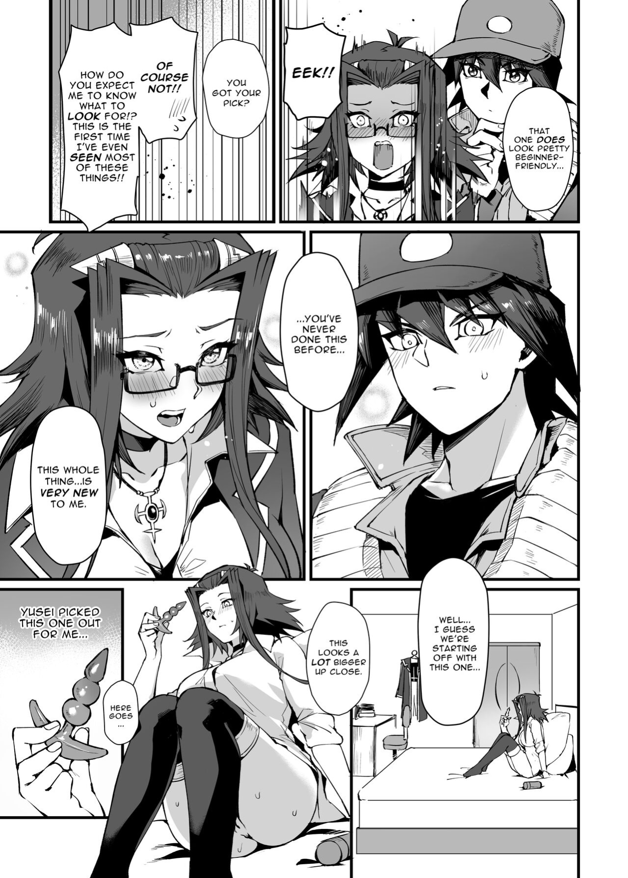 [Miburi (MIBRY)] Spell of Roses (Yu-Gi-Oh! 5D's) [Shompu]