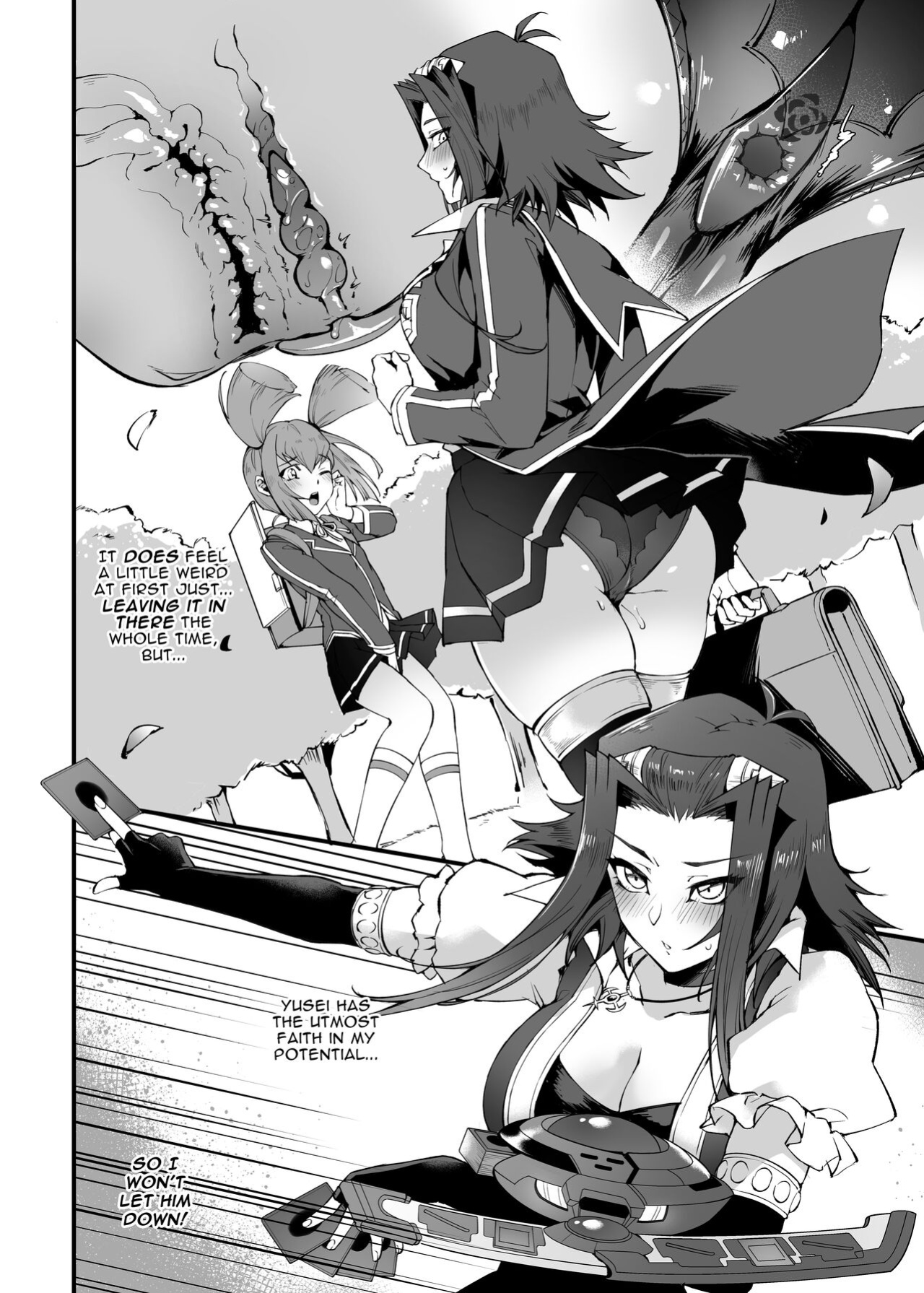 [Miburi (MIBRY)] Spell of Roses (Yu-Gi-Oh! 5D's) [Shompu]
