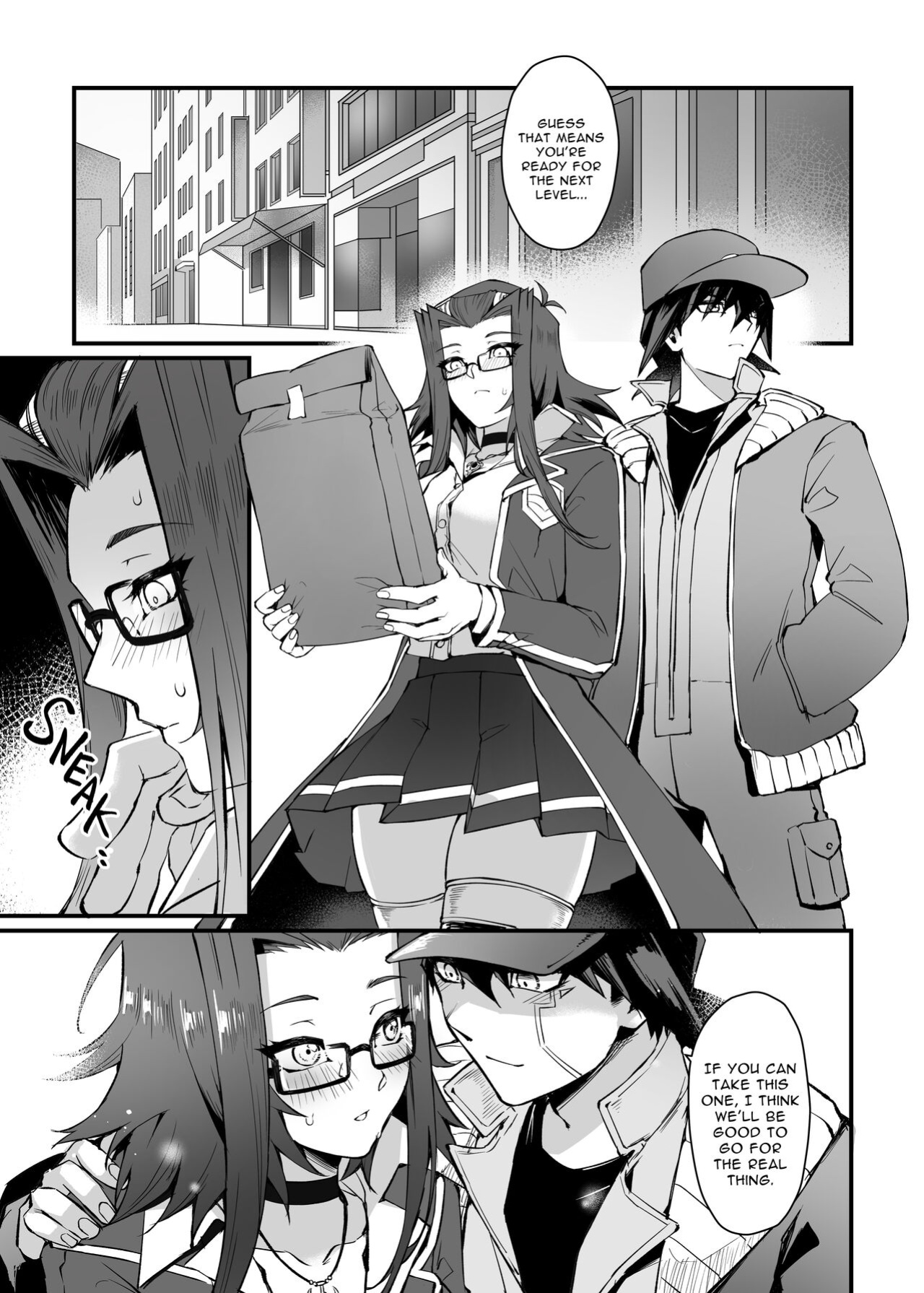 [Miburi (MIBRY)] Spell of Roses (Yu-Gi-Oh! 5D's) [Shompu]