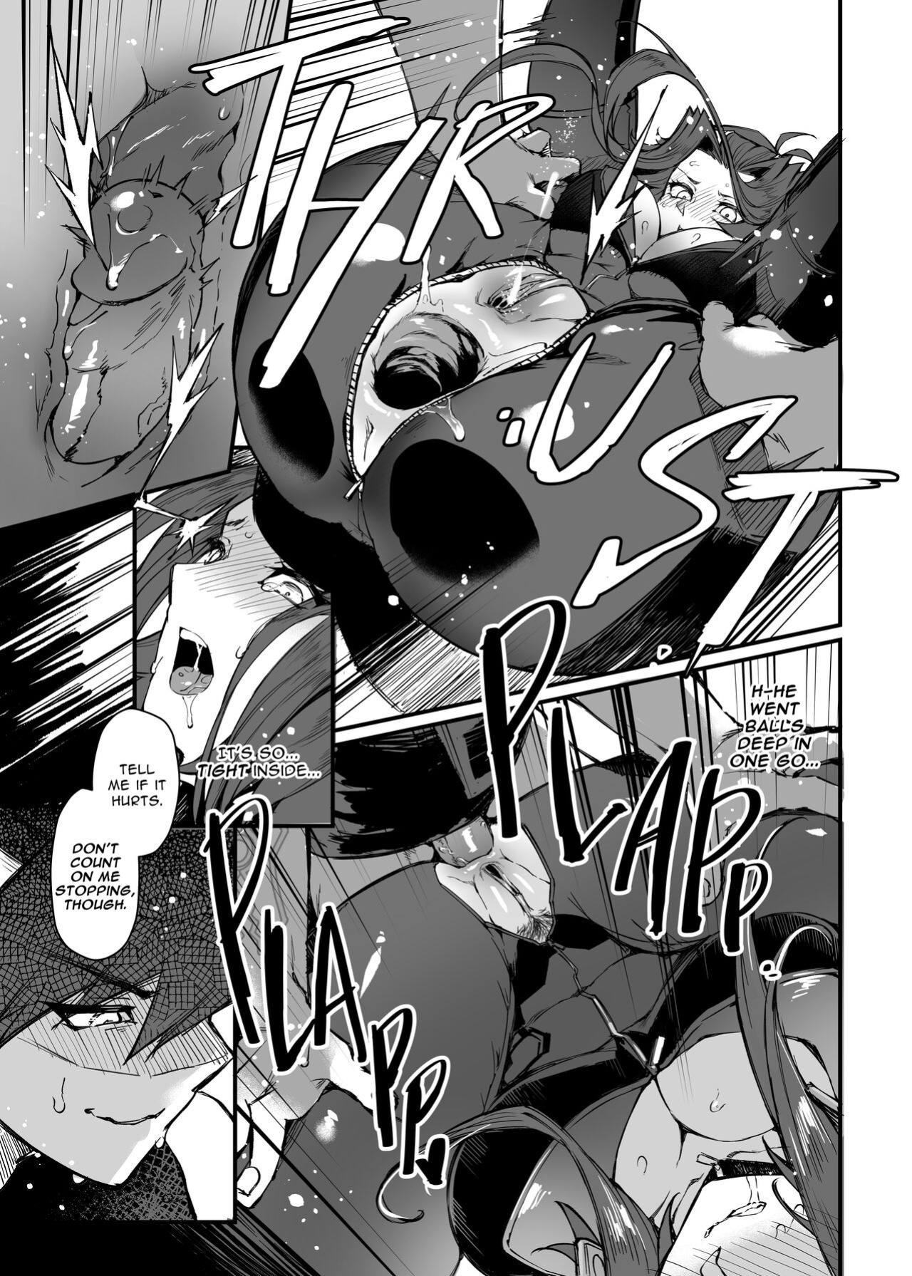 [Miburi (MIBRY)] Spell of Roses (Yu-Gi-Oh! 5D's) [Shompu]