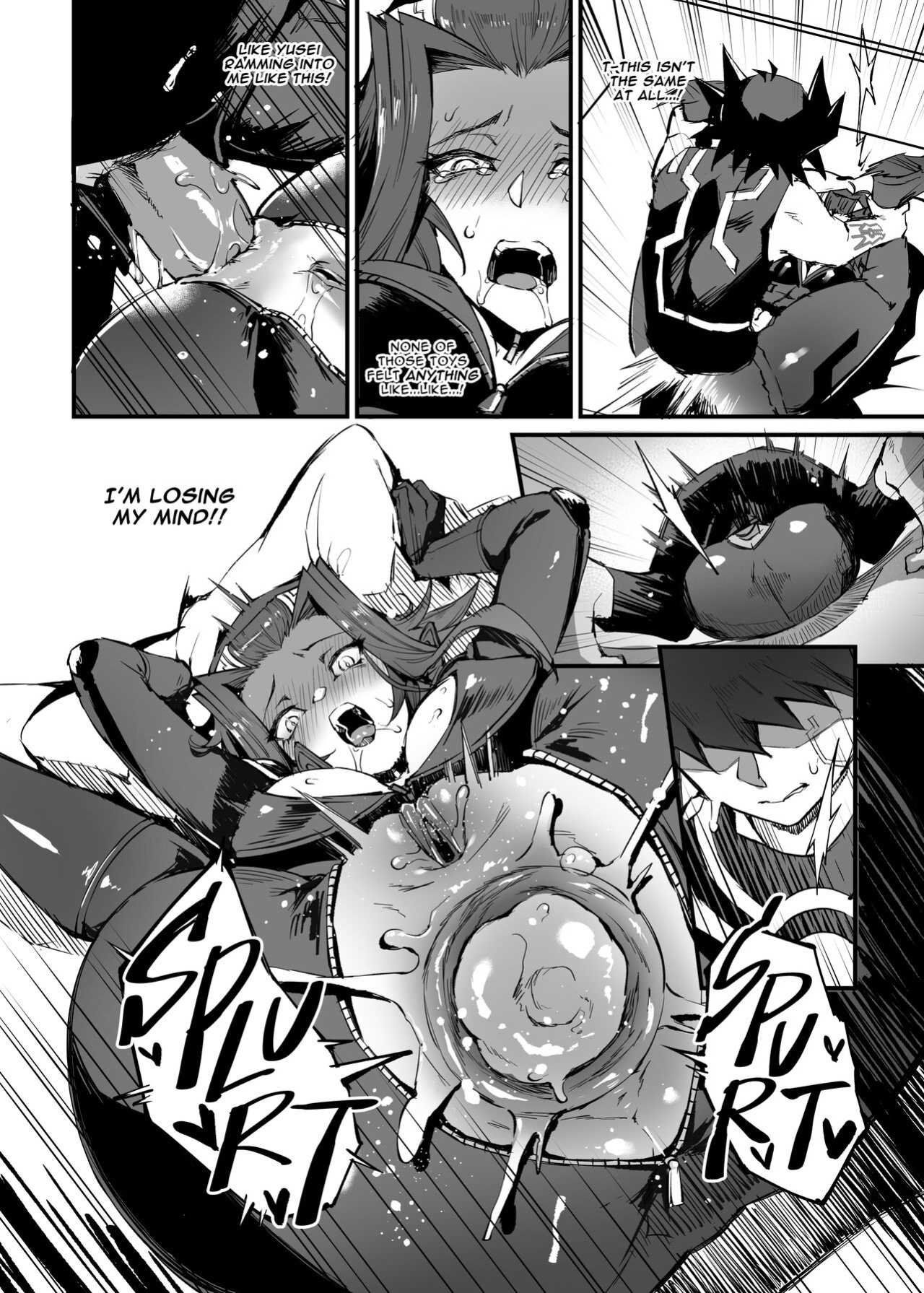 [Miburi (MIBRY)] Spell of Roses (Yu-Gi-Oh! 5D's) [Shompu]