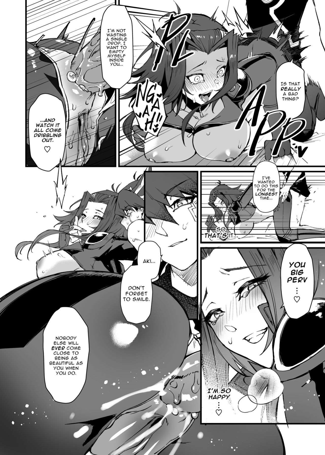 [Miburi (MIBRY)] Spell of Roses (Yu-Gi-Oh! 5D's) [Shompu]