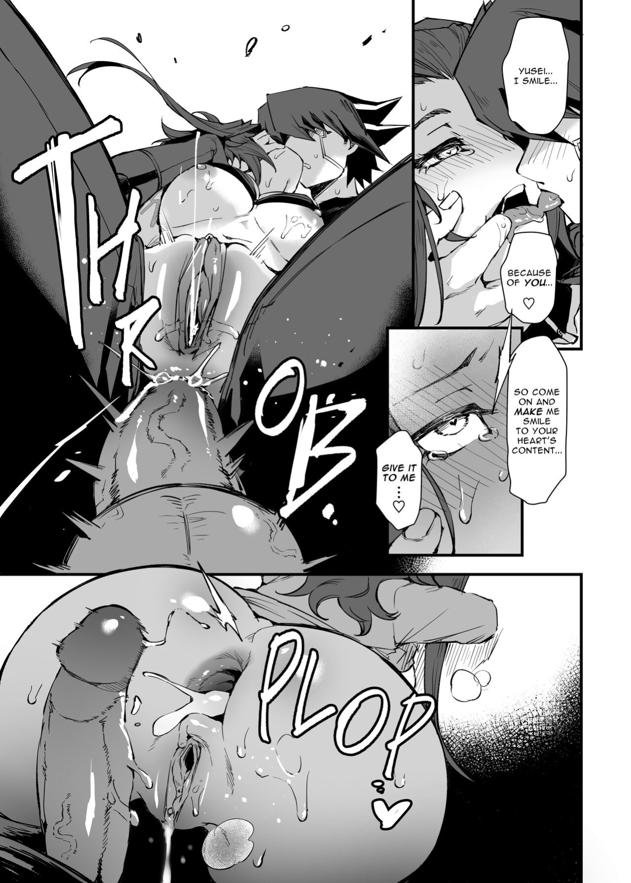 [Miburi (MIBRY)] Spell of Roses (Yu-Gi-Oh! 5D's) [Shompu]