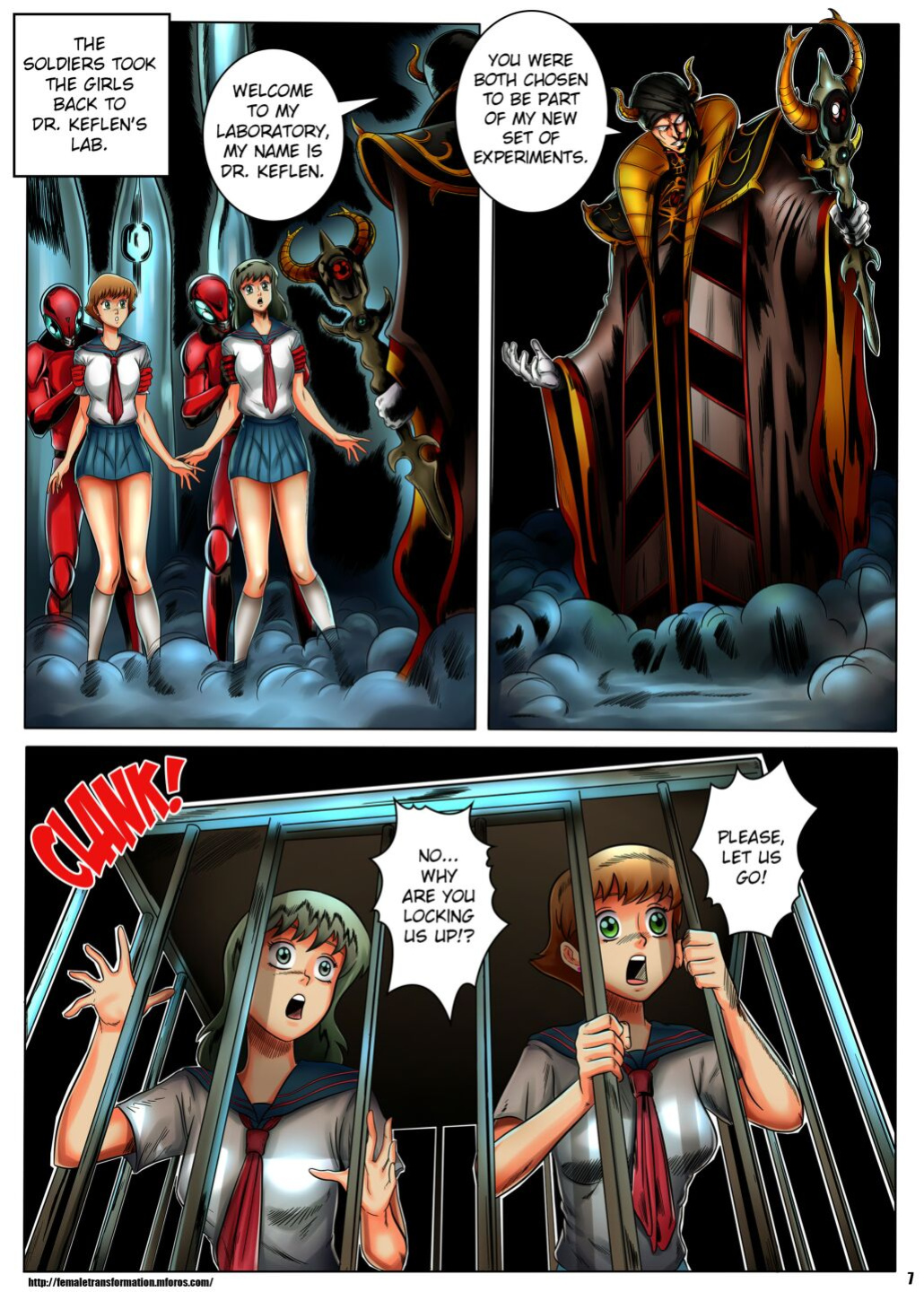 [Locofuria] Dr Keflen's Experiment 1