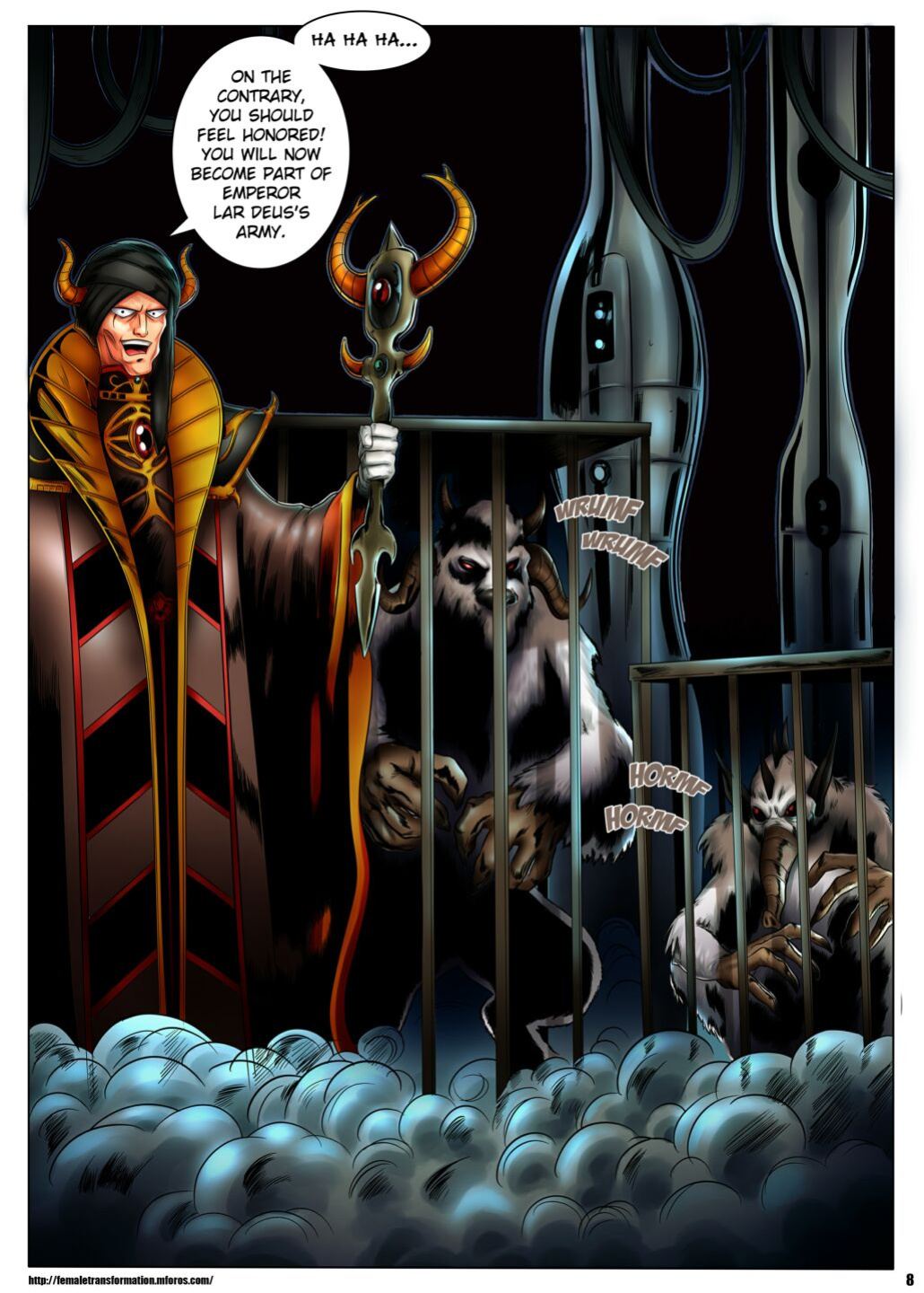 [Locofuria] Dr Keflen's Experiment 1