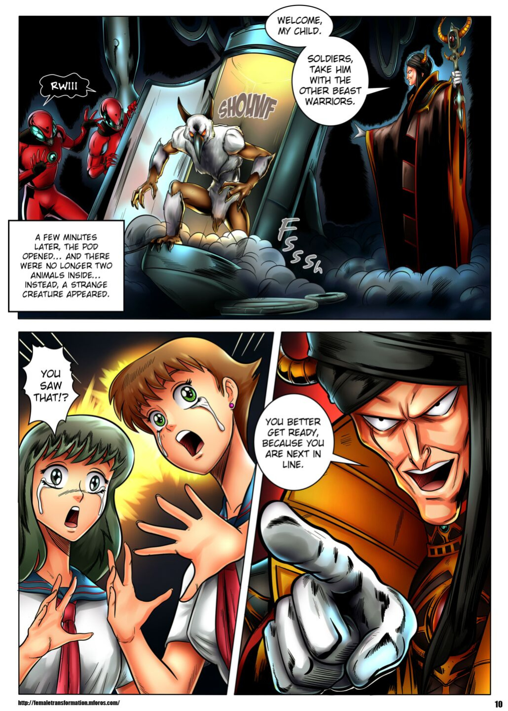 [Locofuria] Dr Keflen's Experiment 1