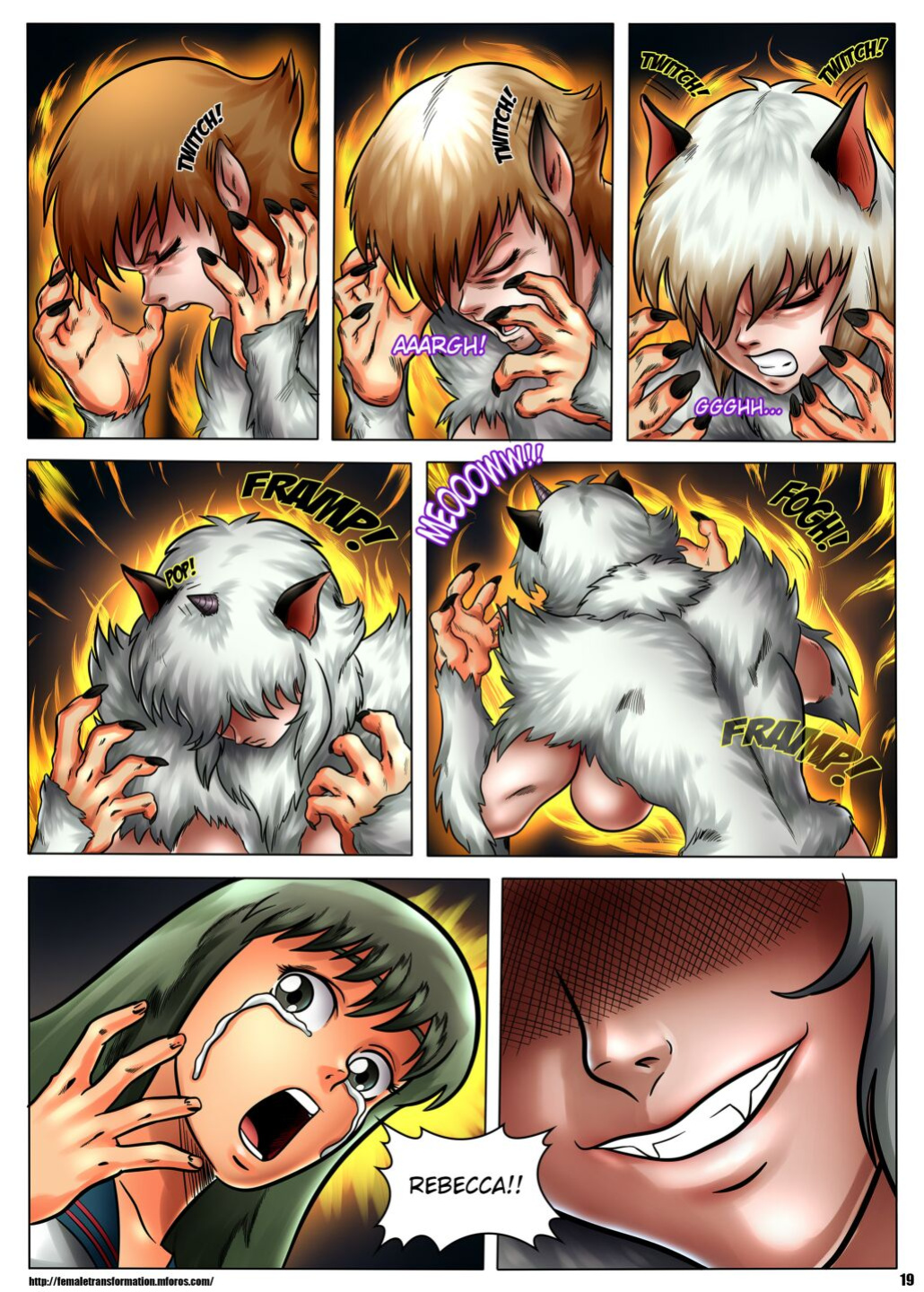 [Locofuria] Dr Keflen's Experiment 1