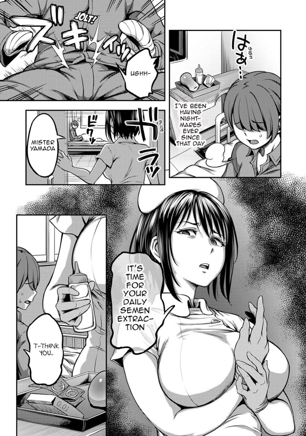 [Kameyama Shiruko] Semen Extraction Ward / Sakusei Byoutou (2)