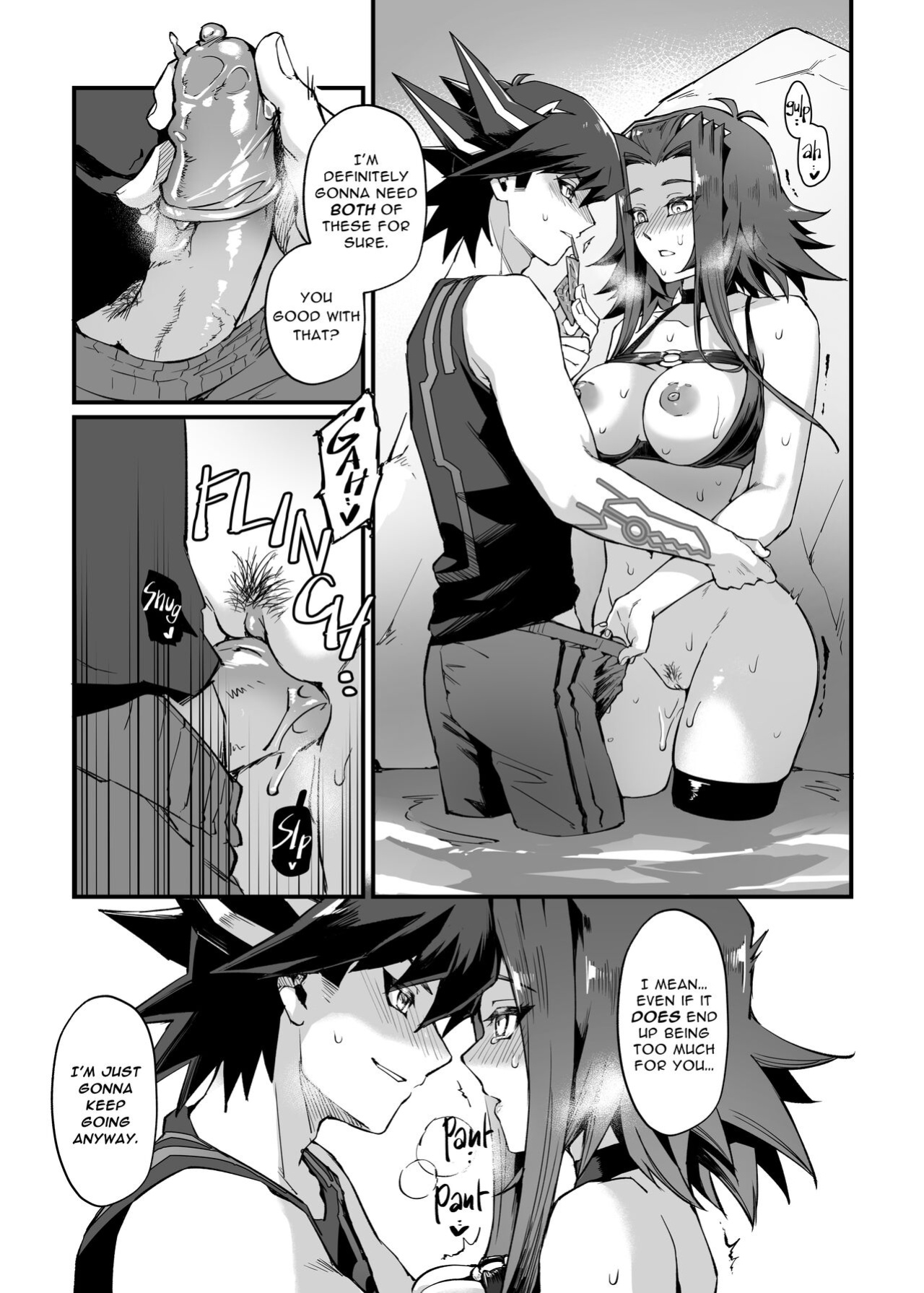 (C100) [Miburi (MIBRY)] Samakani (Yu-Gi-Oh! 5D's)