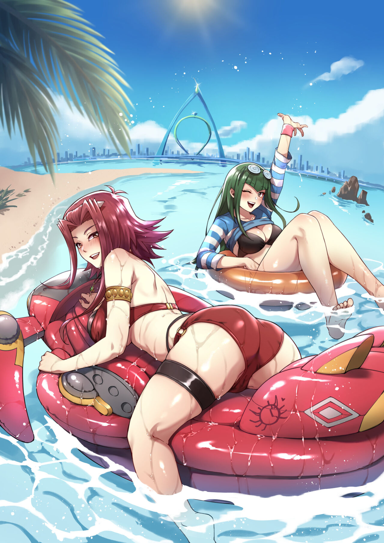 (C100) [Miburi (MIBRY)] Samakani (Yu-Gi-Oh! 5D's)