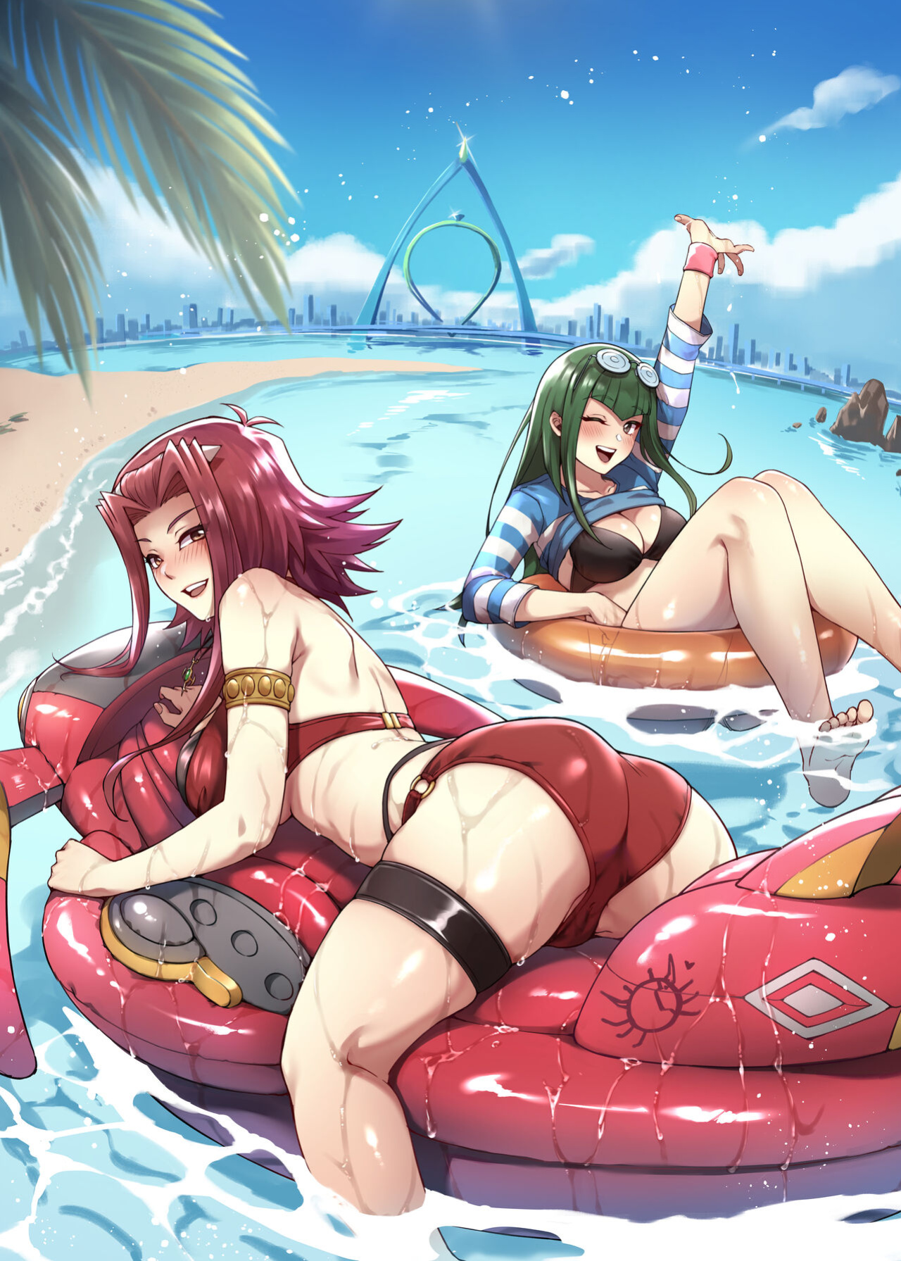 (C100) [Miburi (MIBRY)] Samakani (Yu-Gi-Oh! 5D's)