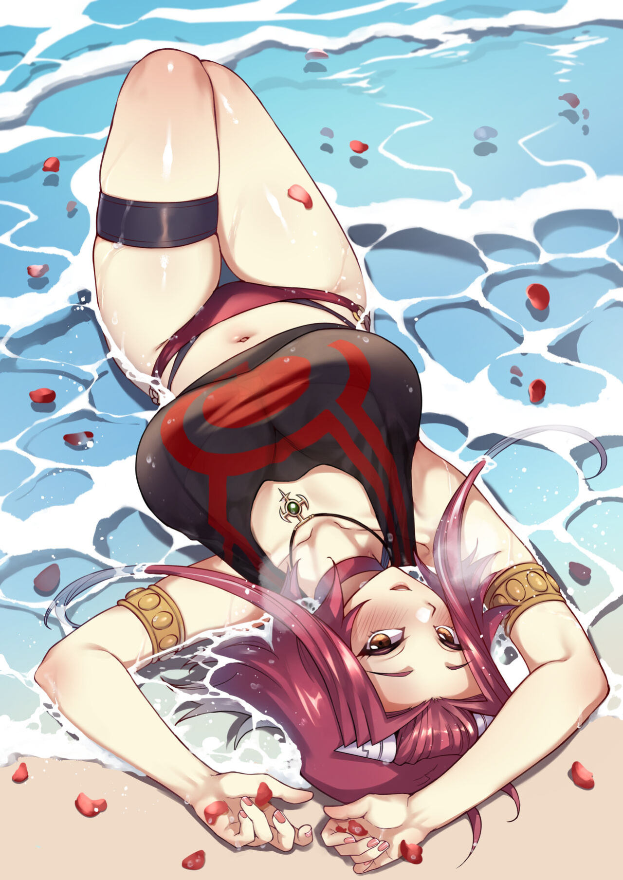 (C100) [Miburi (MIBRY)] Samakani (Yu-Gi-Oh! 5D's)