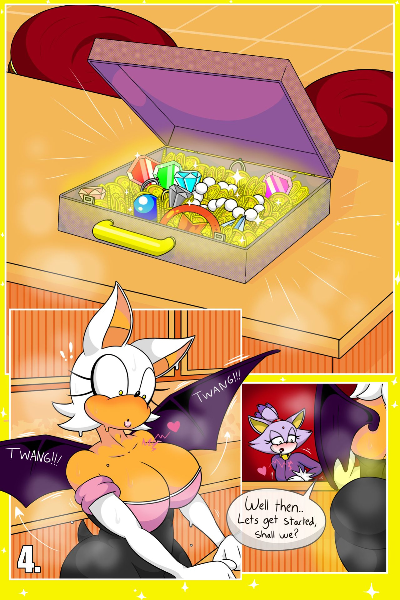 Tinydevilhorns Comics